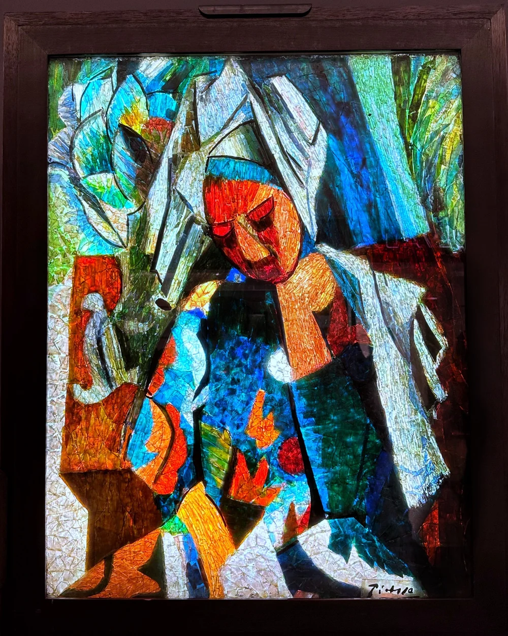 Pablo Picasso: Paintings in Glass at UMAG — galleries gal