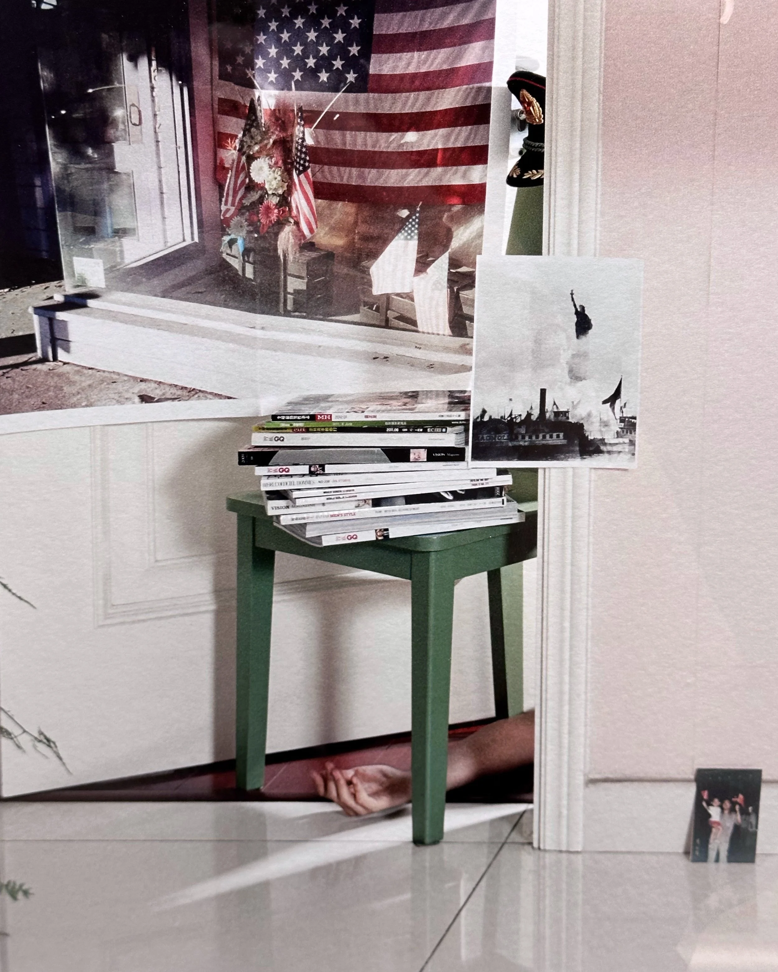 Guanyu Xu: Duration of Stay at Galerie du Monde