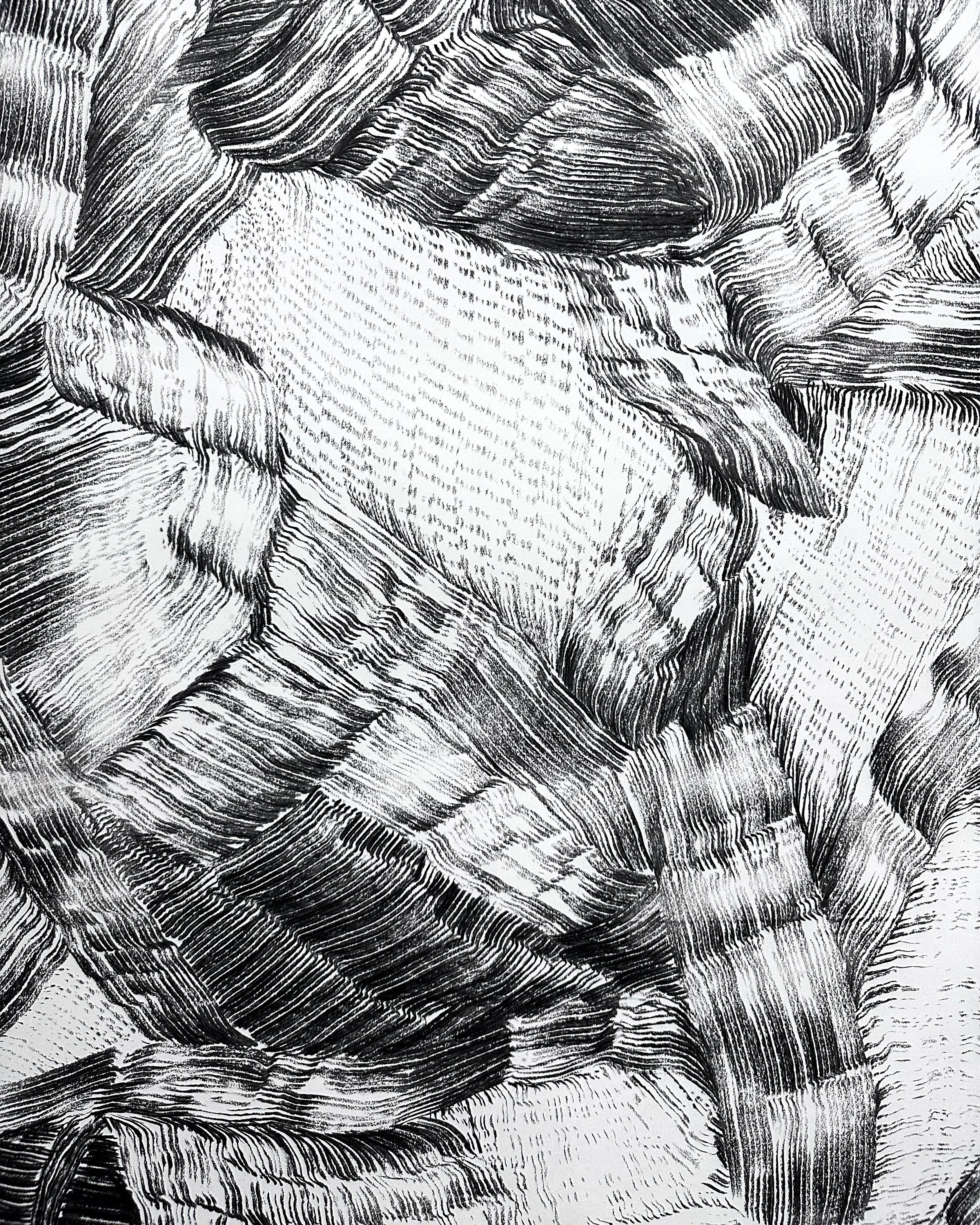 To Paint the Written World: Christian Schwarzwald and Kurt Chan at Hanart TZ