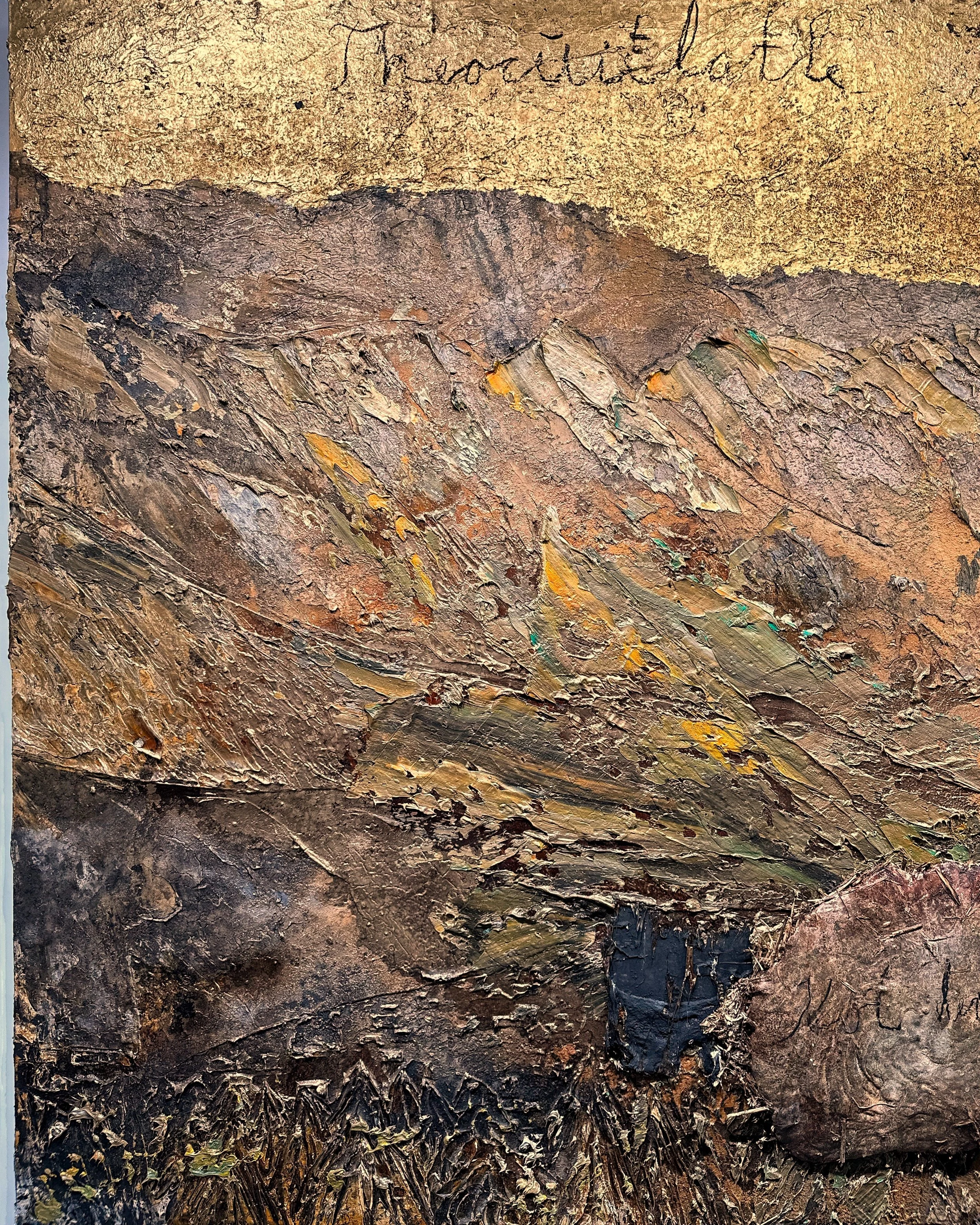 Anselm Kiefer: Golden Age at Villepin