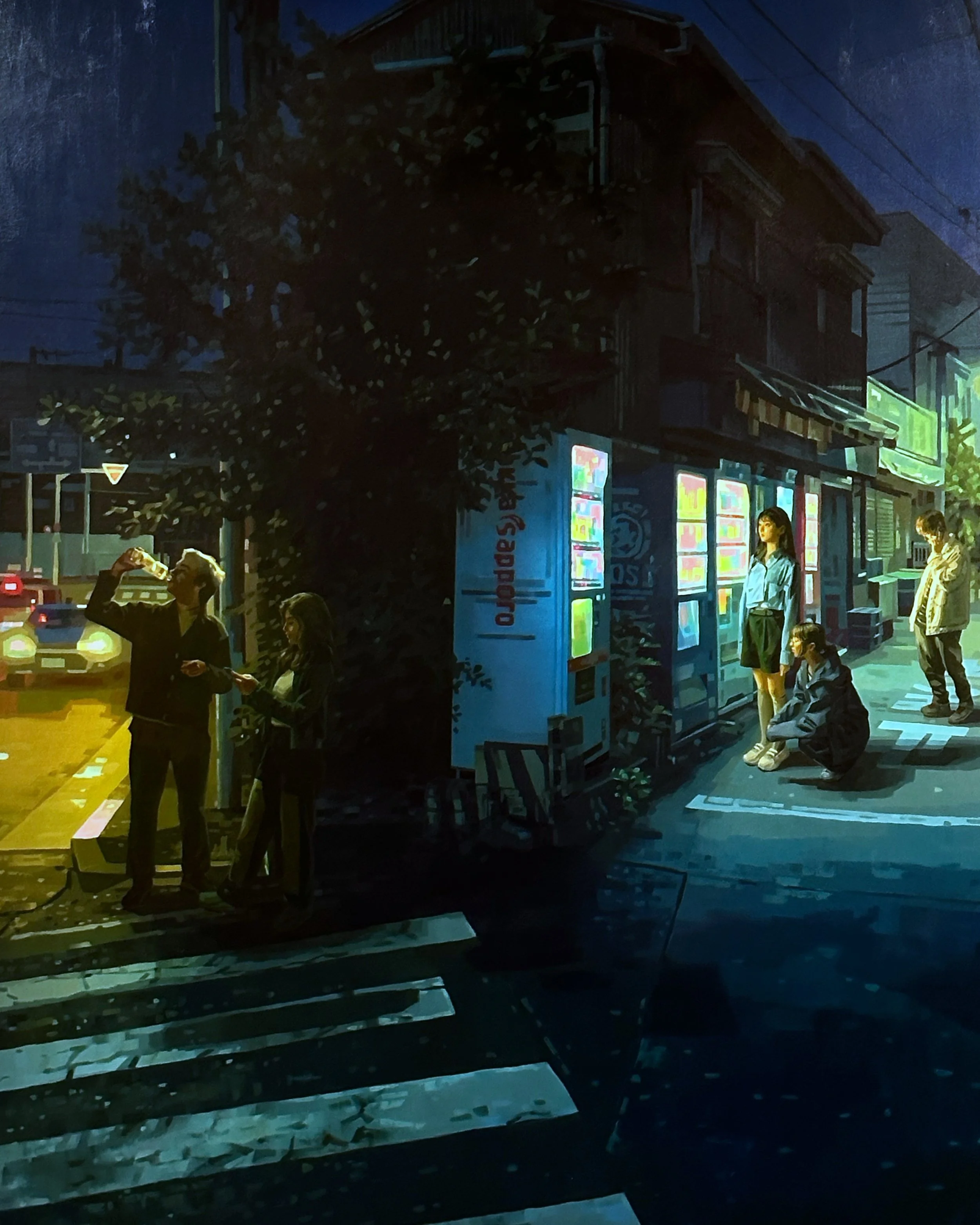 The Descendants by Woaw Gallery at K11 Musea