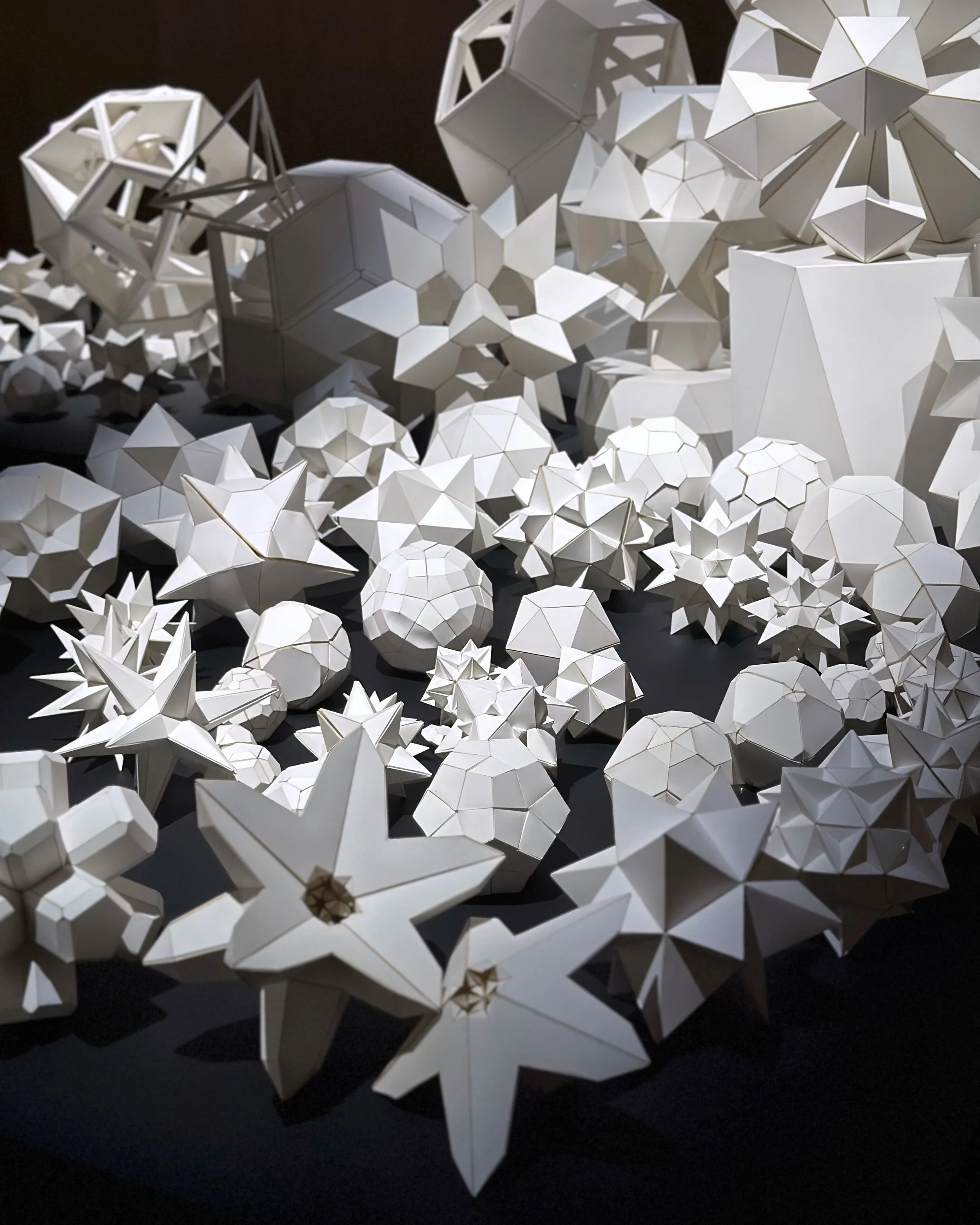 Angela Su proudly presents: Lauren O—The Greatest Levitator in the Polyhedric Cosmos of Time at M+