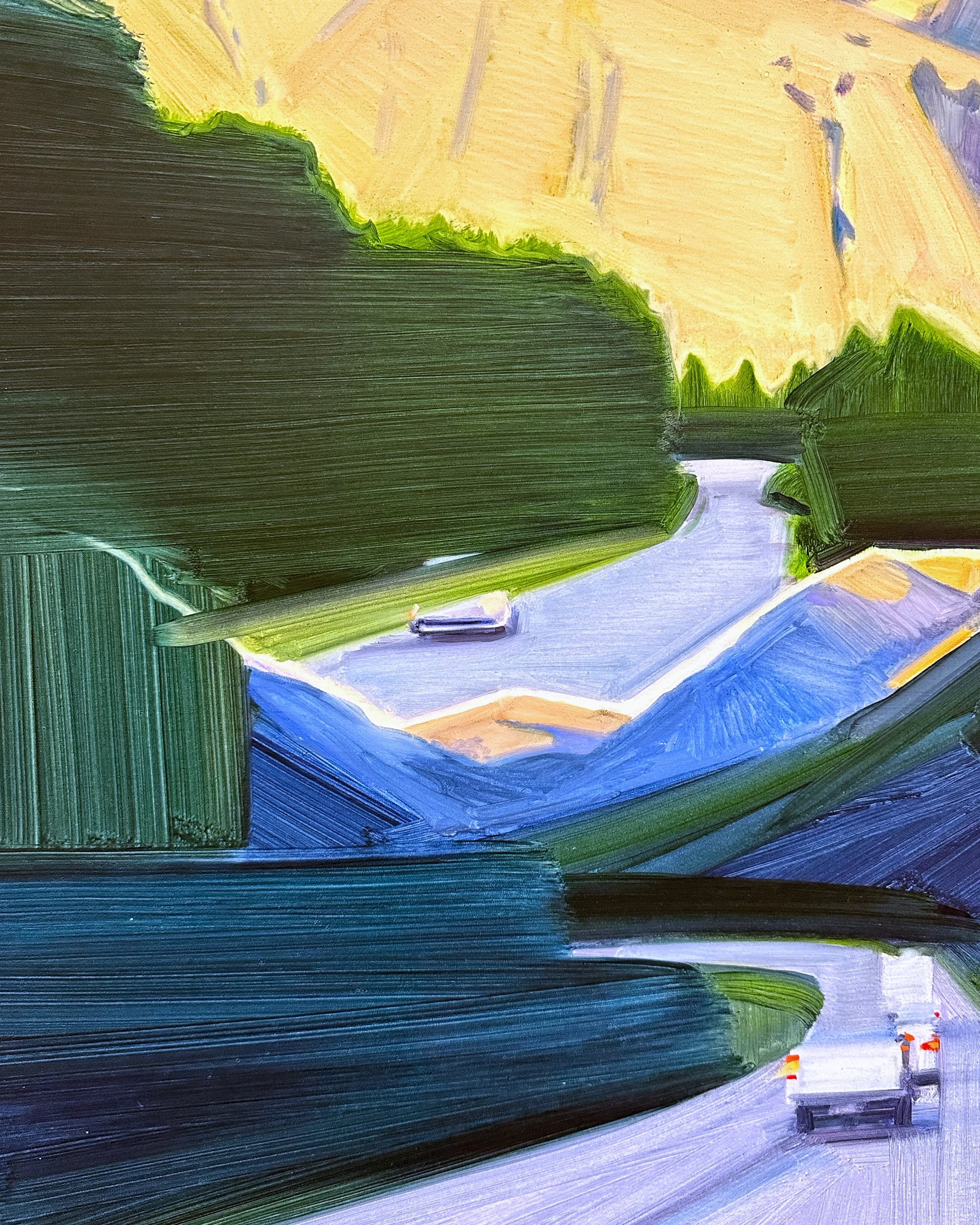 Christiane Pooley: Profundidad at Perrotin Gallery