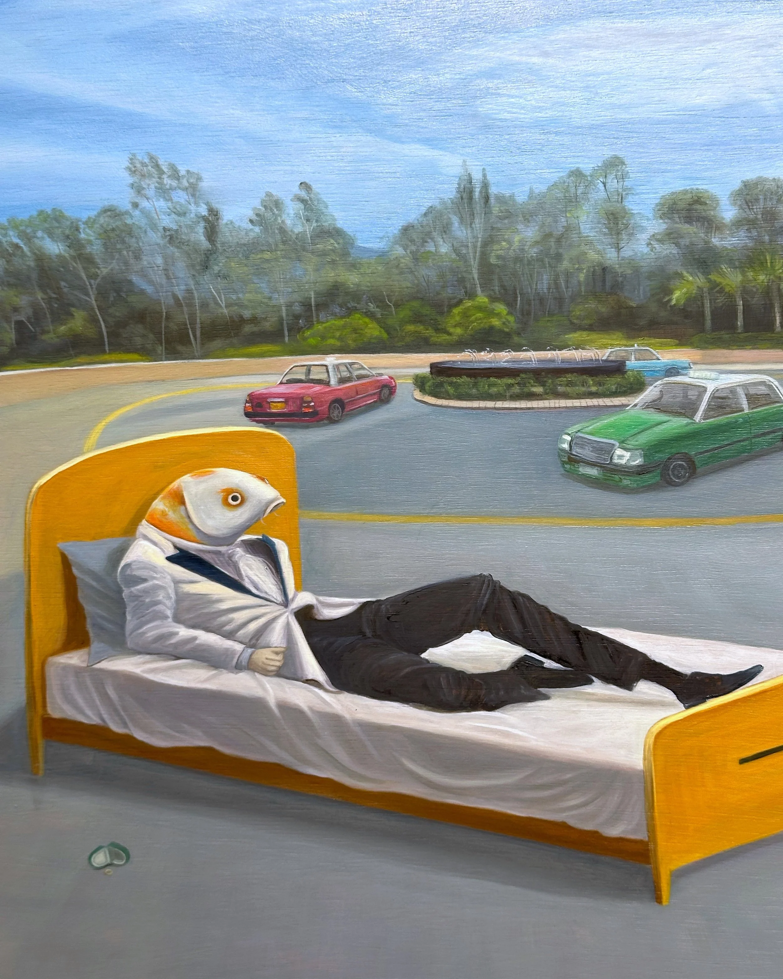 Ant Ngai Wing Lam: No Dreams Can Last Longer Than A Night at Gallery Exit