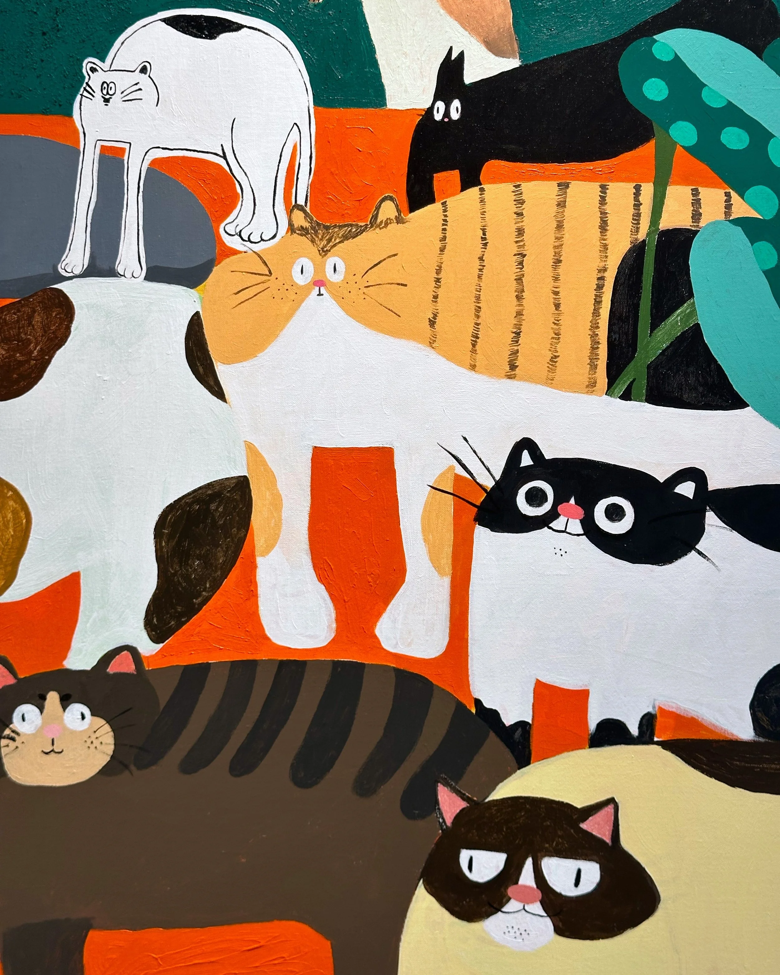 Agnes Leung Po Ying: Giant Consort Diaries at Contemporary by Angela Li