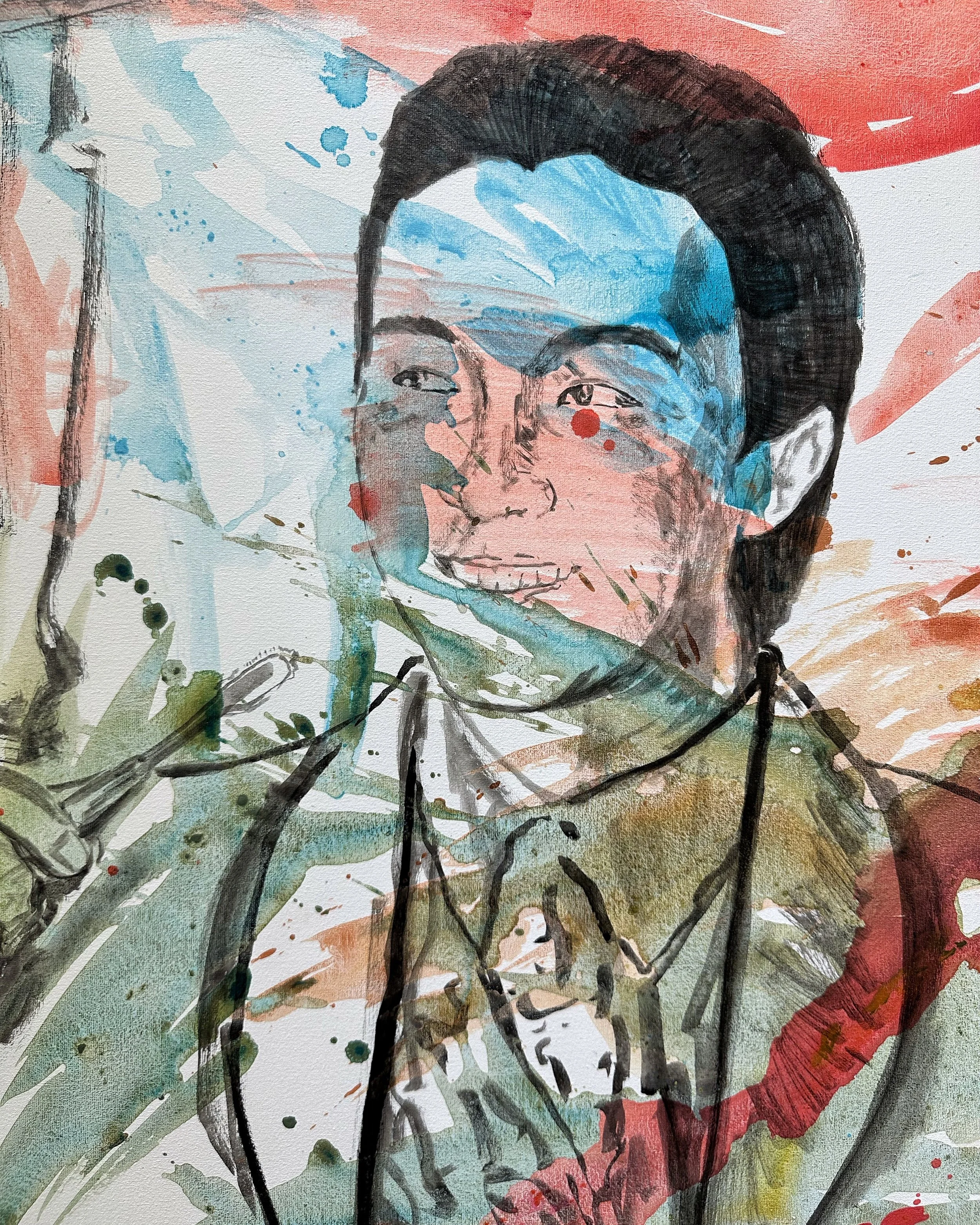 Oscar Chan Yik Long: It’s the Smile That Keep Us Going at Gallery Exit