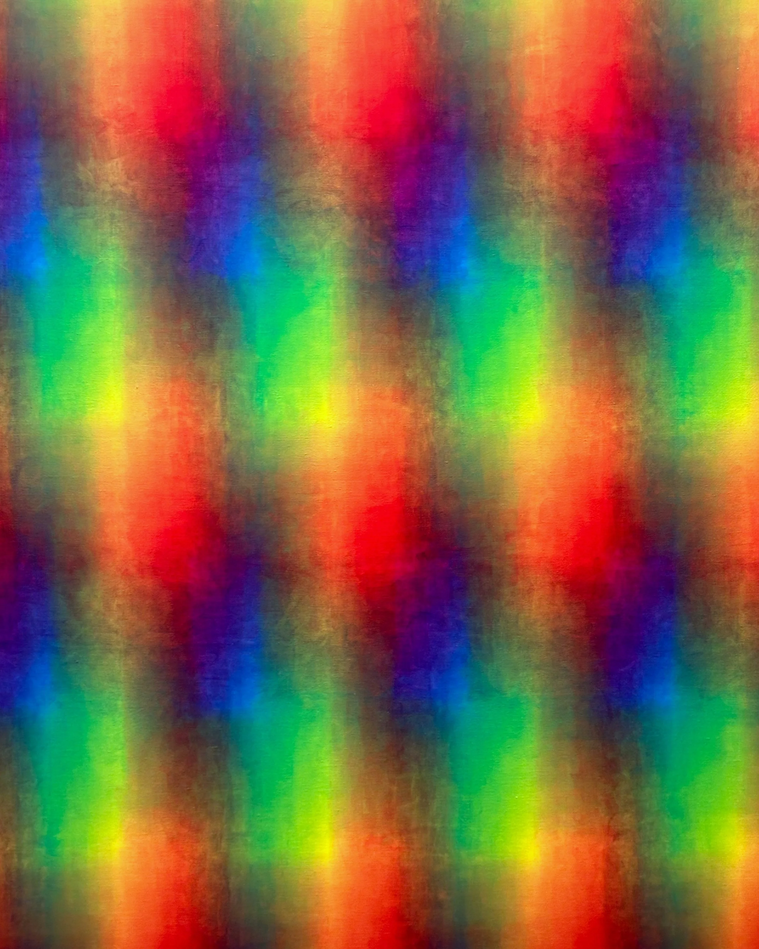 Peter Schyuff: Warp & Weft at Massimo de Carlo