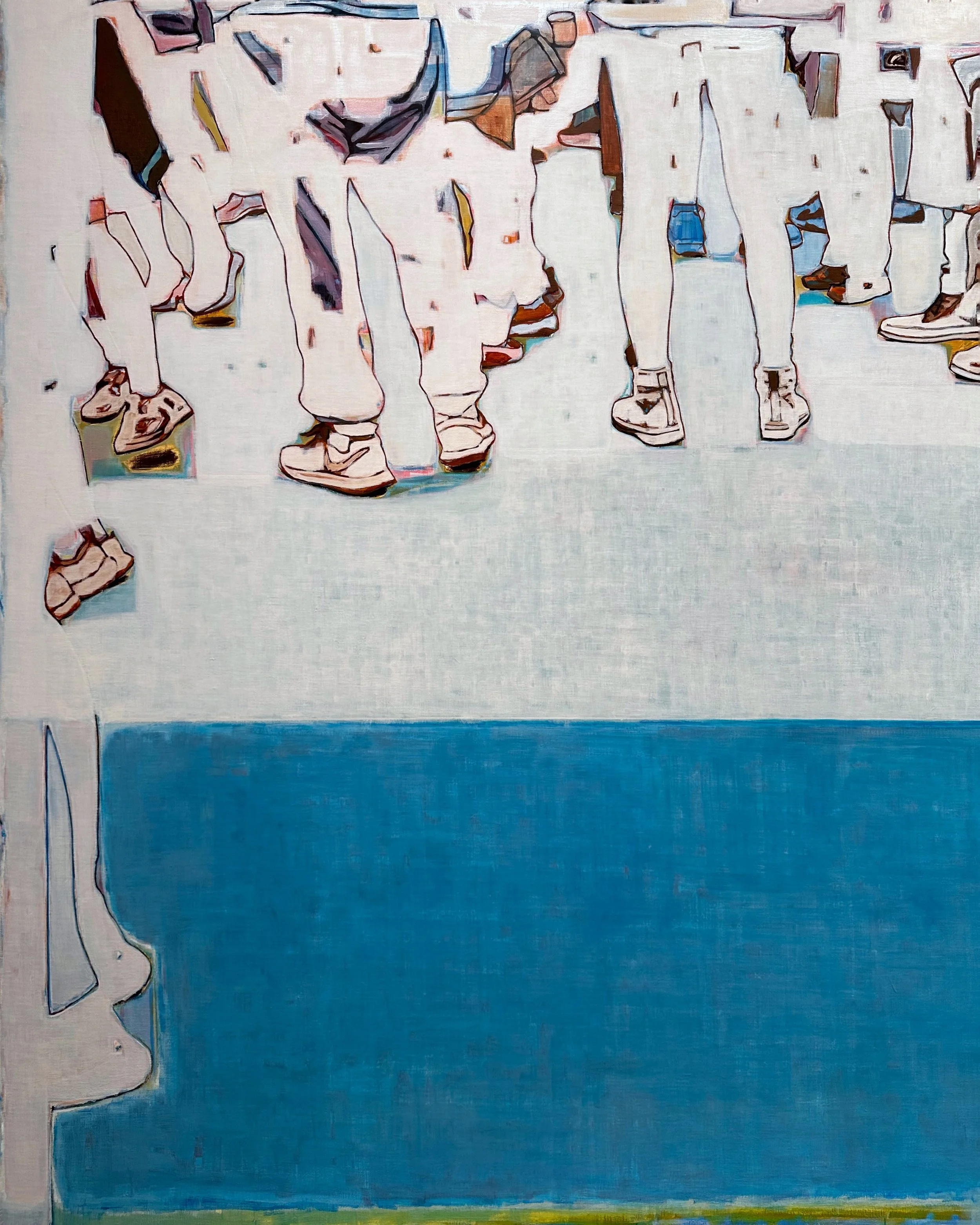 Tang Yongxiang: Color at Lévy Gorvy Dayan & Wei