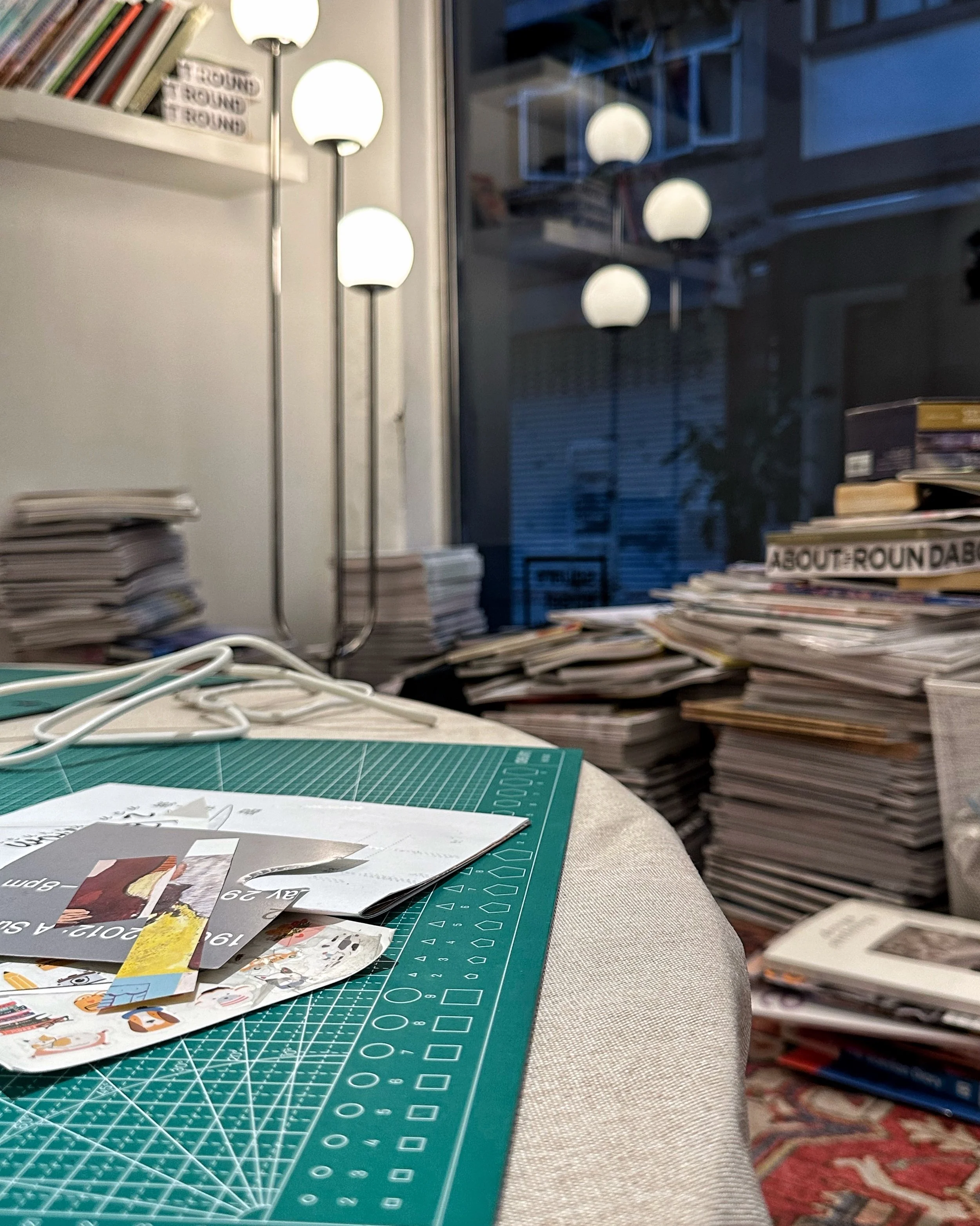 cucurrucucu: work on paper at Square Street Gallery
