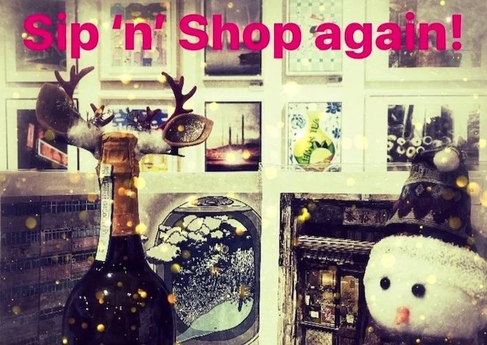 Sip'n'Shop at HKARTS