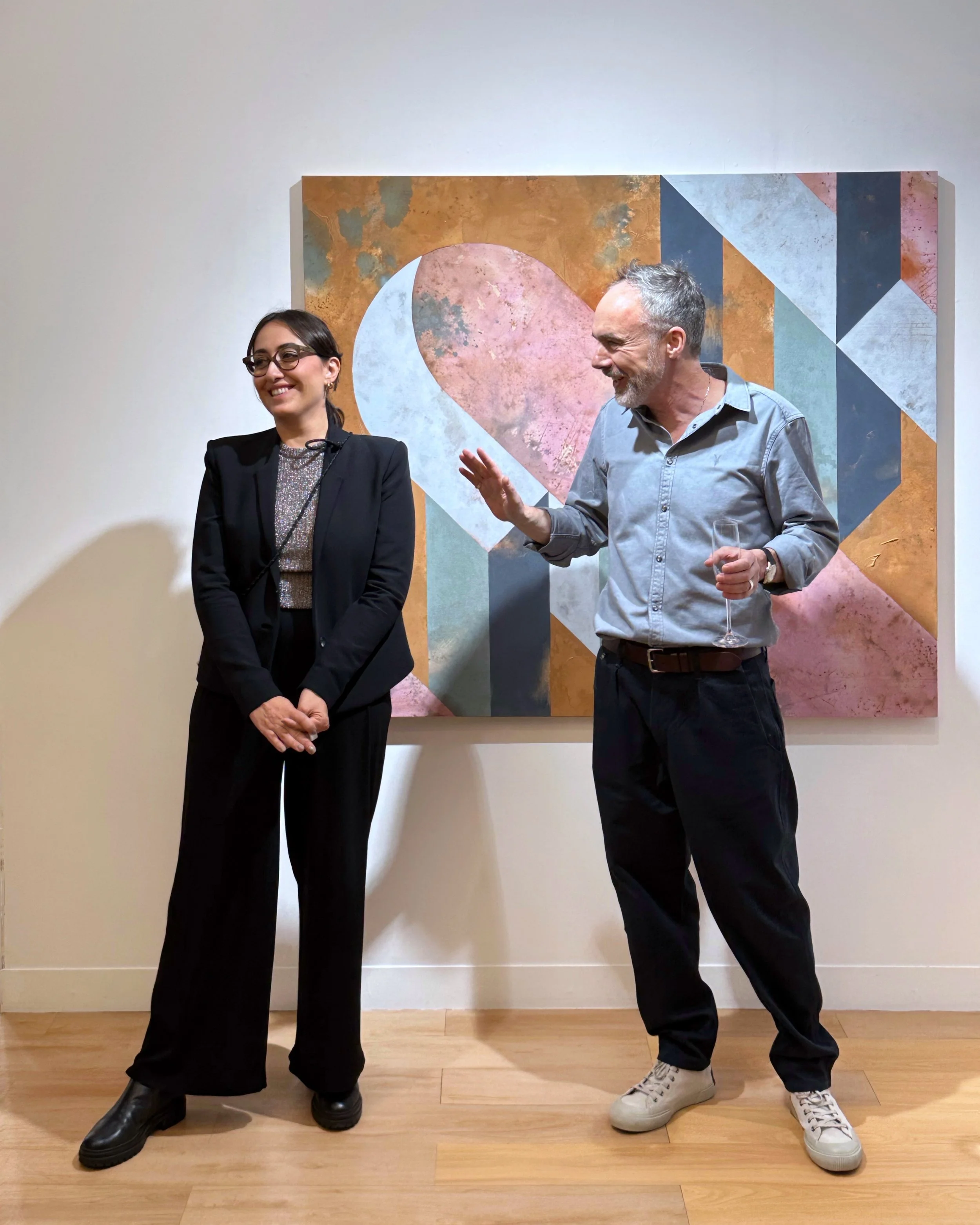 Michael Miller: Between the Lines at Gallery Jeeum