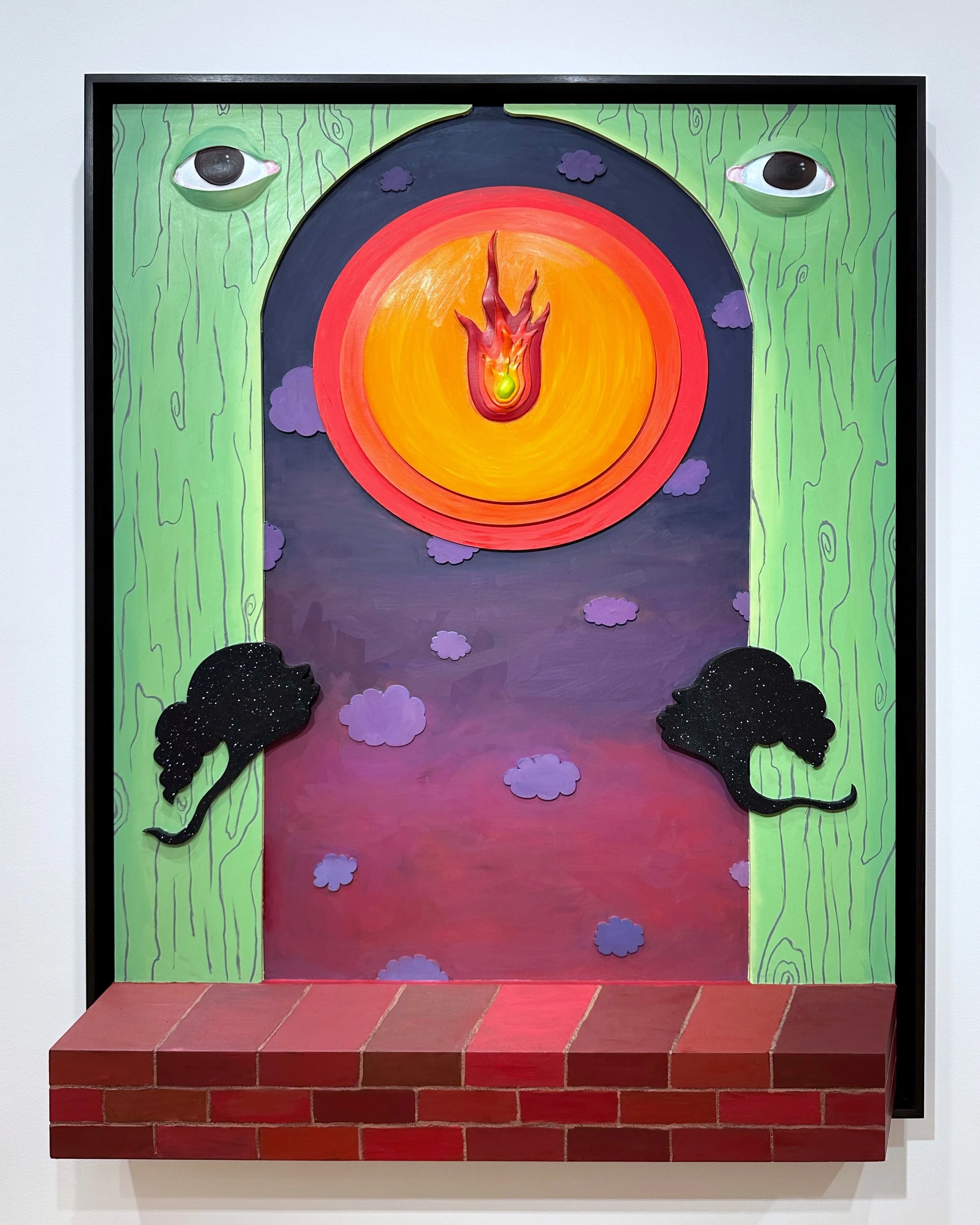 Alexandria Smith: Stirrings of a Polymorphous Bloom at Gagosian