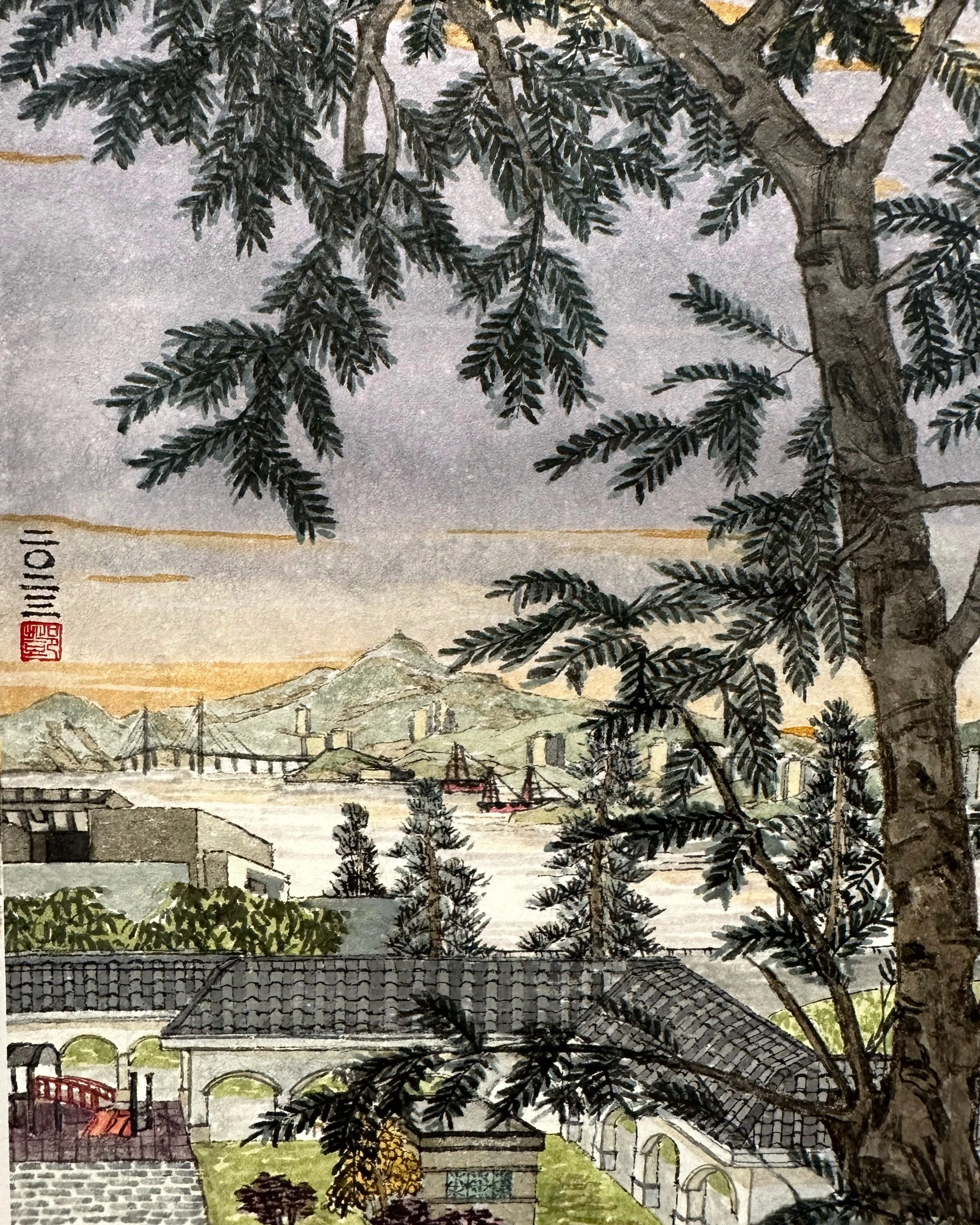 Frank Tang: Whispering Canopies at Karin Weber Gallery