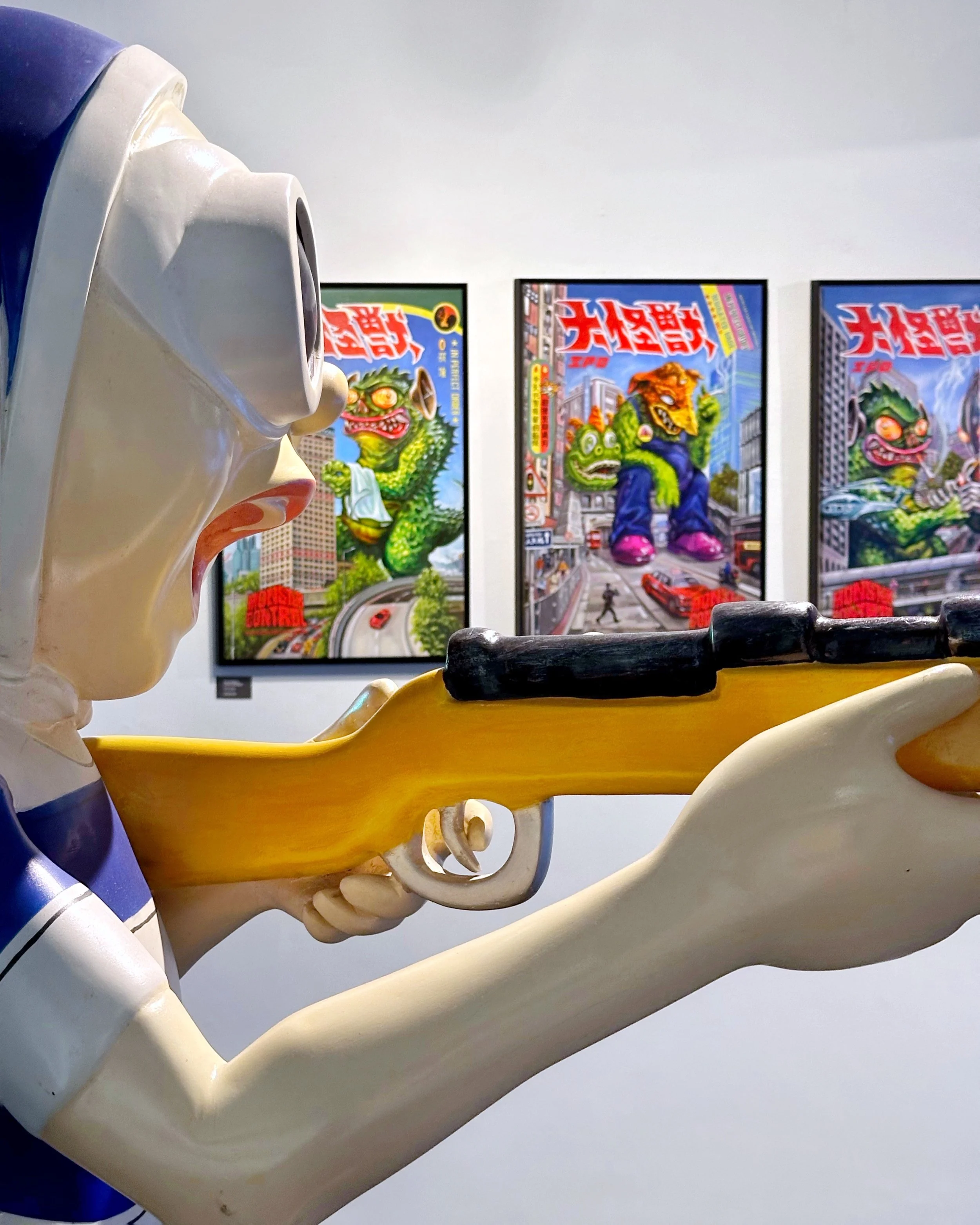 Plastered 8: In Perfect Order at Young Soy Gallery