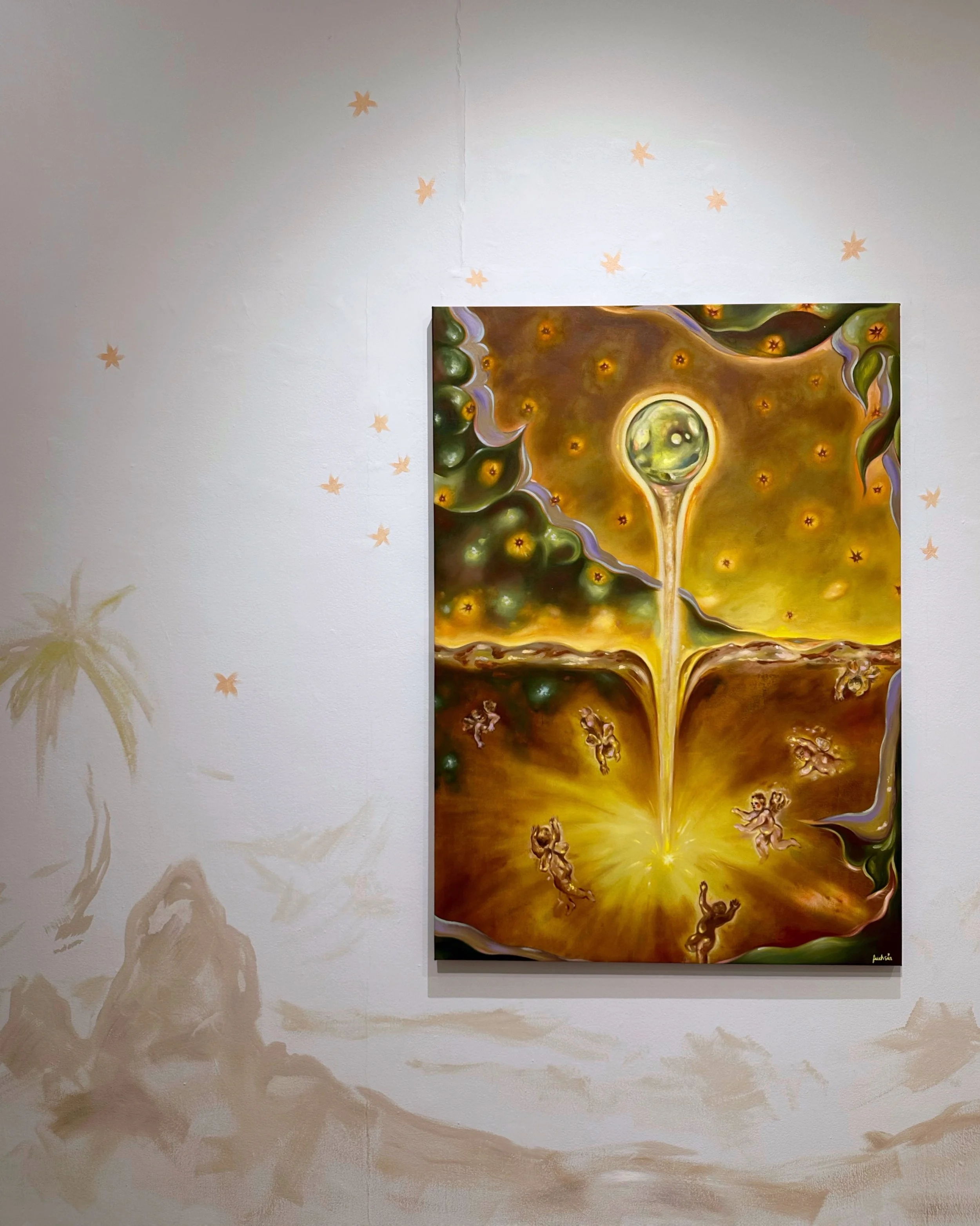 fuchsia: Otherworlds at 10 Chancery Lane Gallery