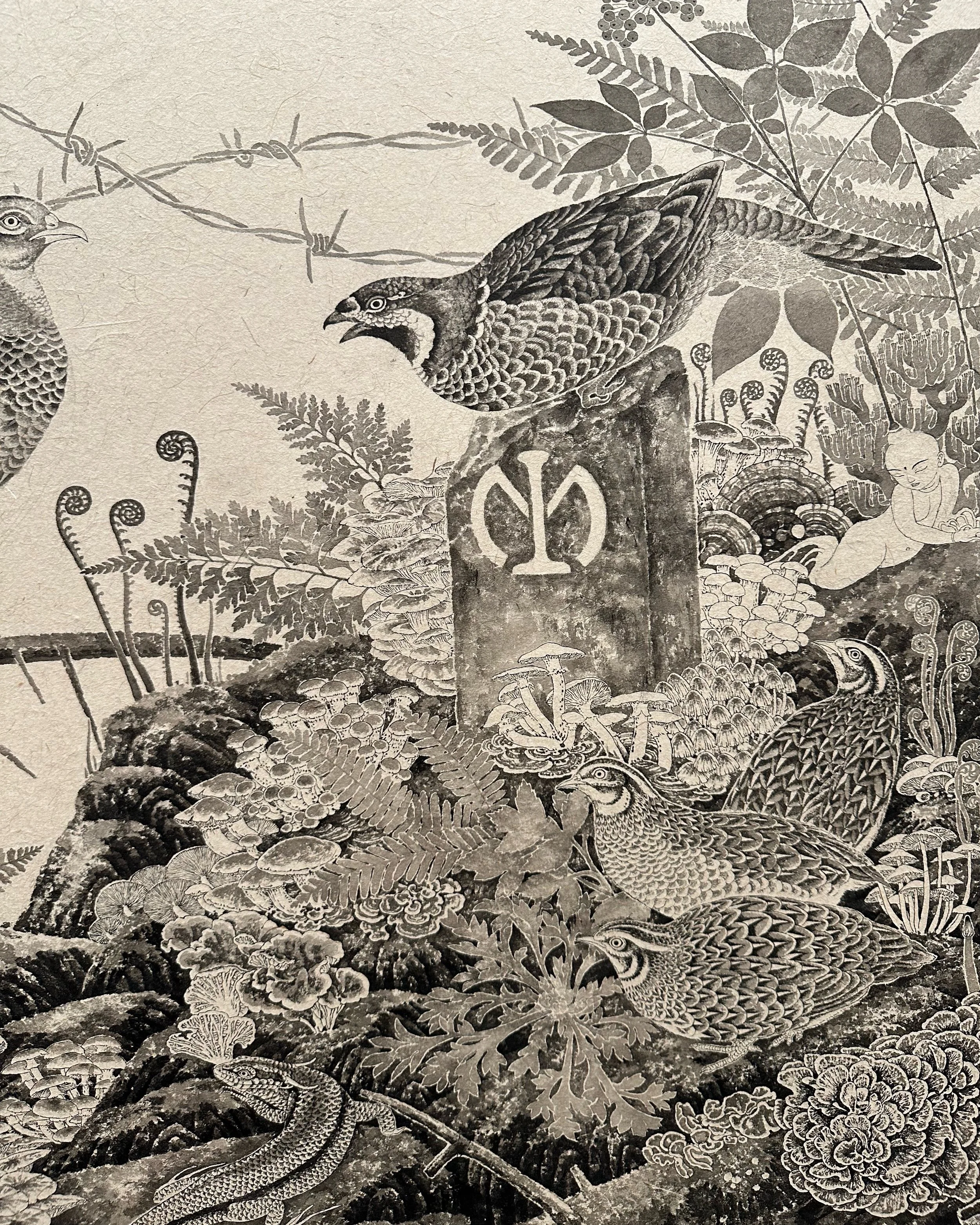 Zhang Wenzhi &amp; Zheng Haozhong at Blindspot Gallery