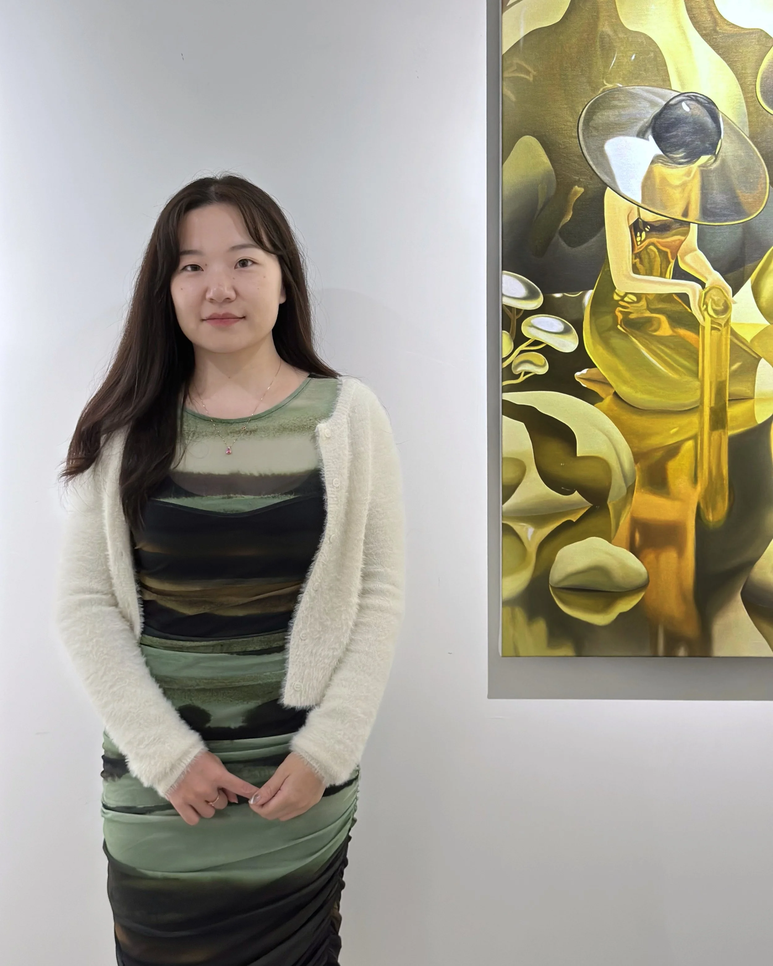 Yang Du: A Mayfly Gazes Upon The Sea at Gallery Ascend