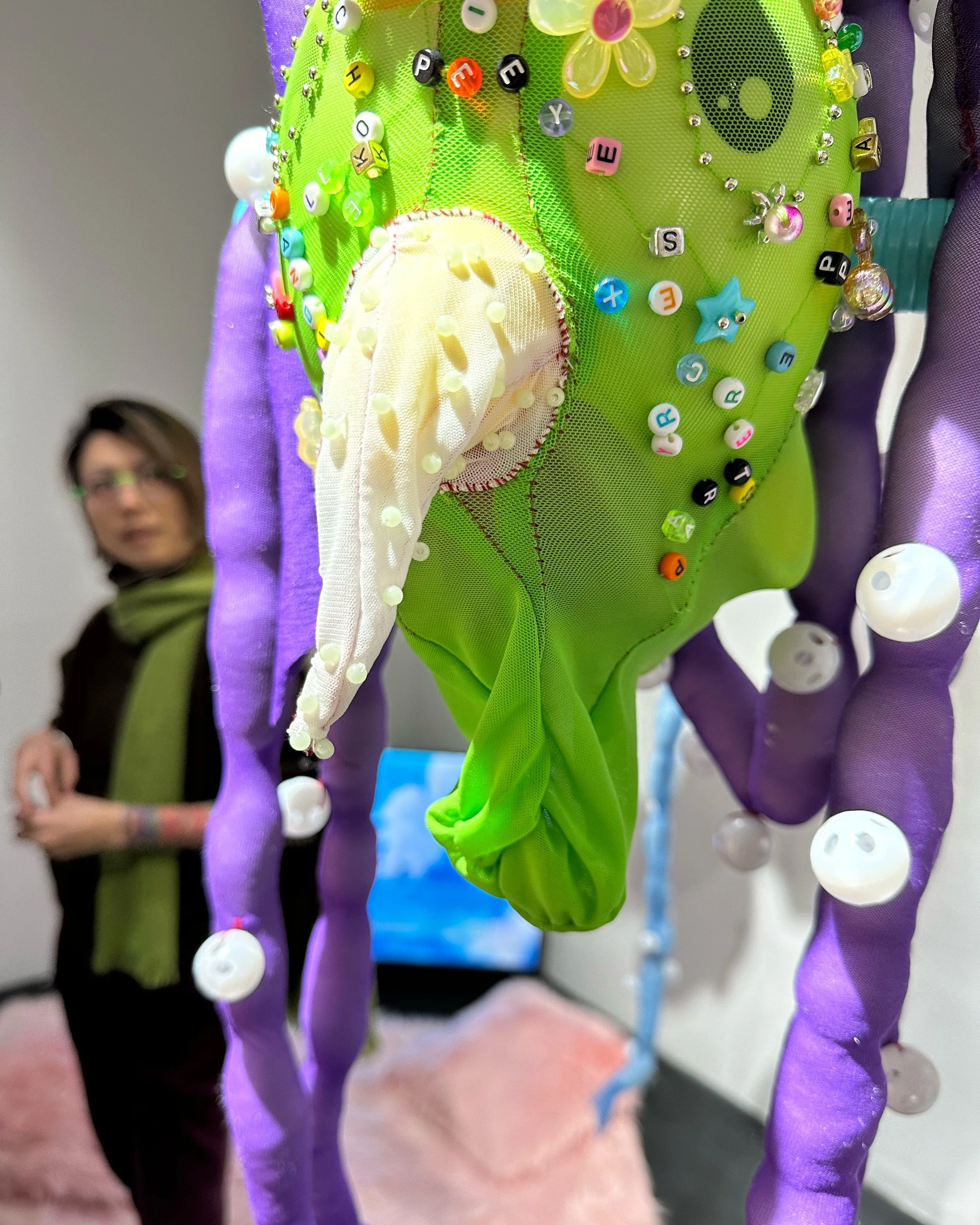 One is Not Born a Woman at Square Street Gallery