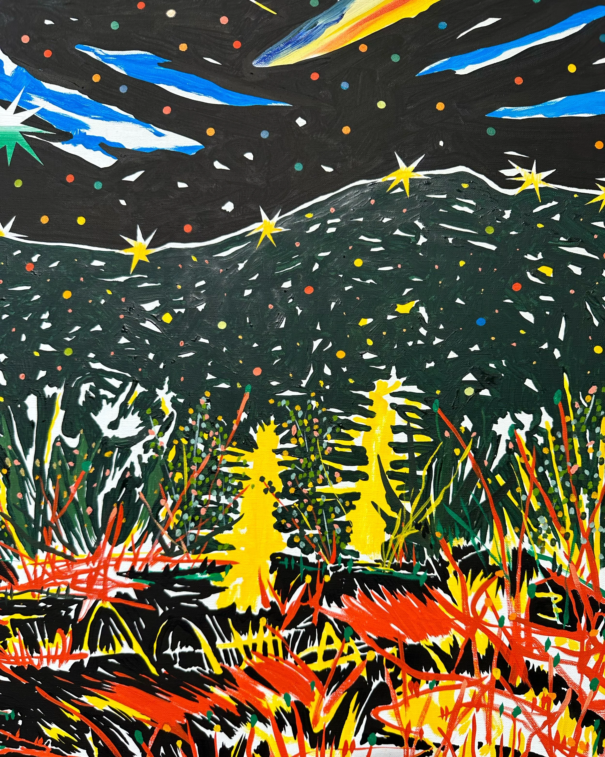 Stanley Shum: Aurora at Gallery Exit