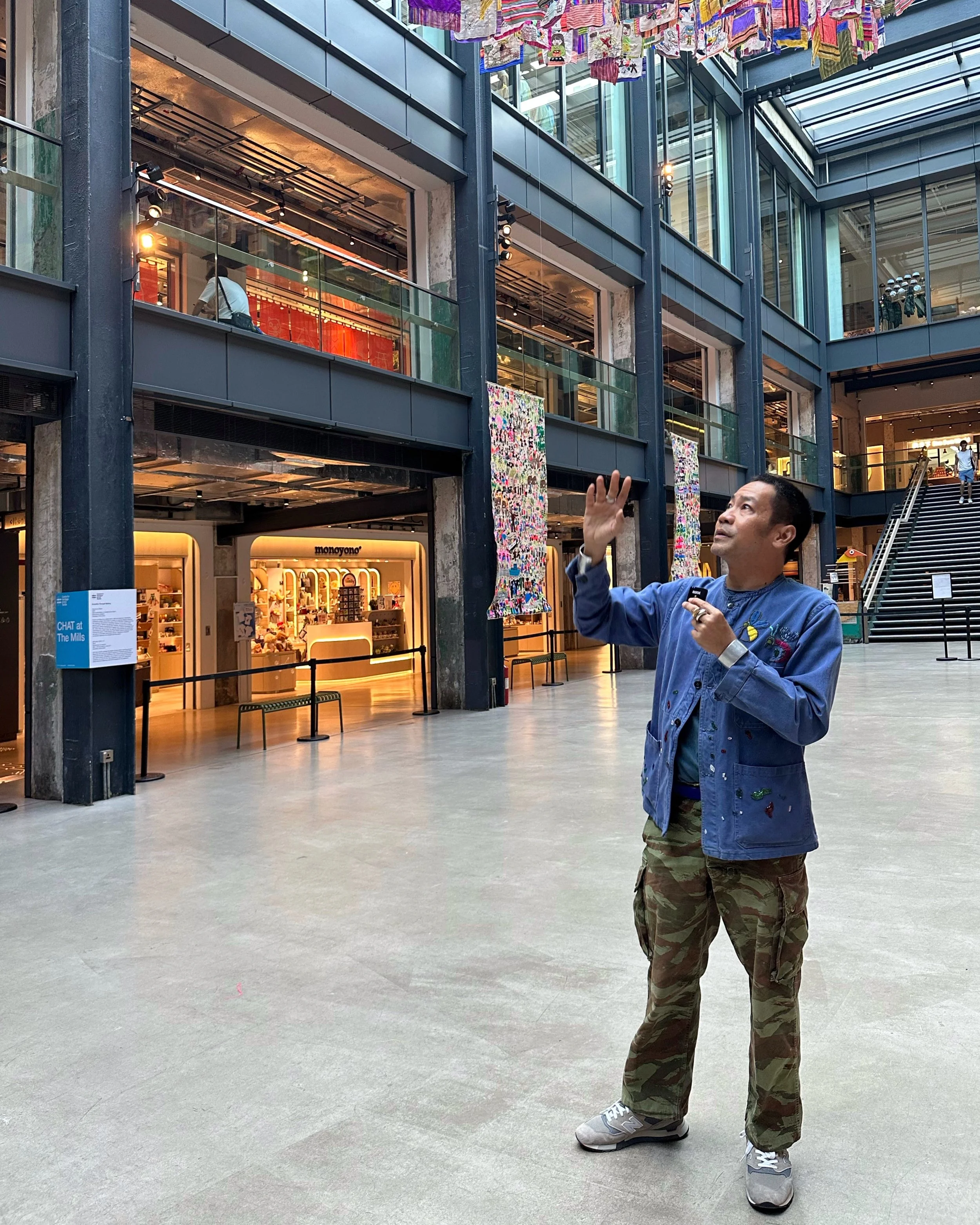 Jakkai Siributr: Everybody Wanna Be Happy at CHAT