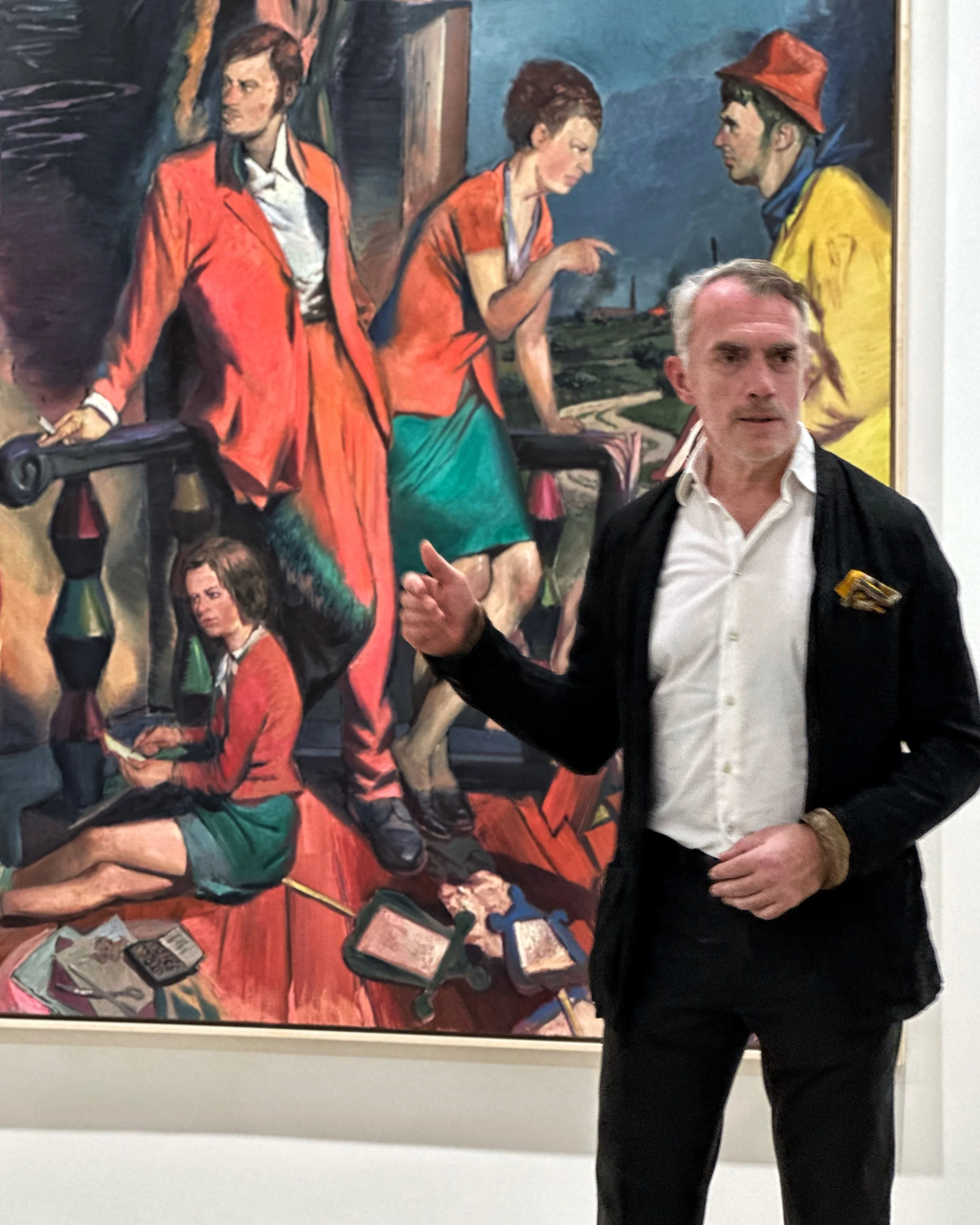 Neo Rauch: Field Signs at David Zwirner