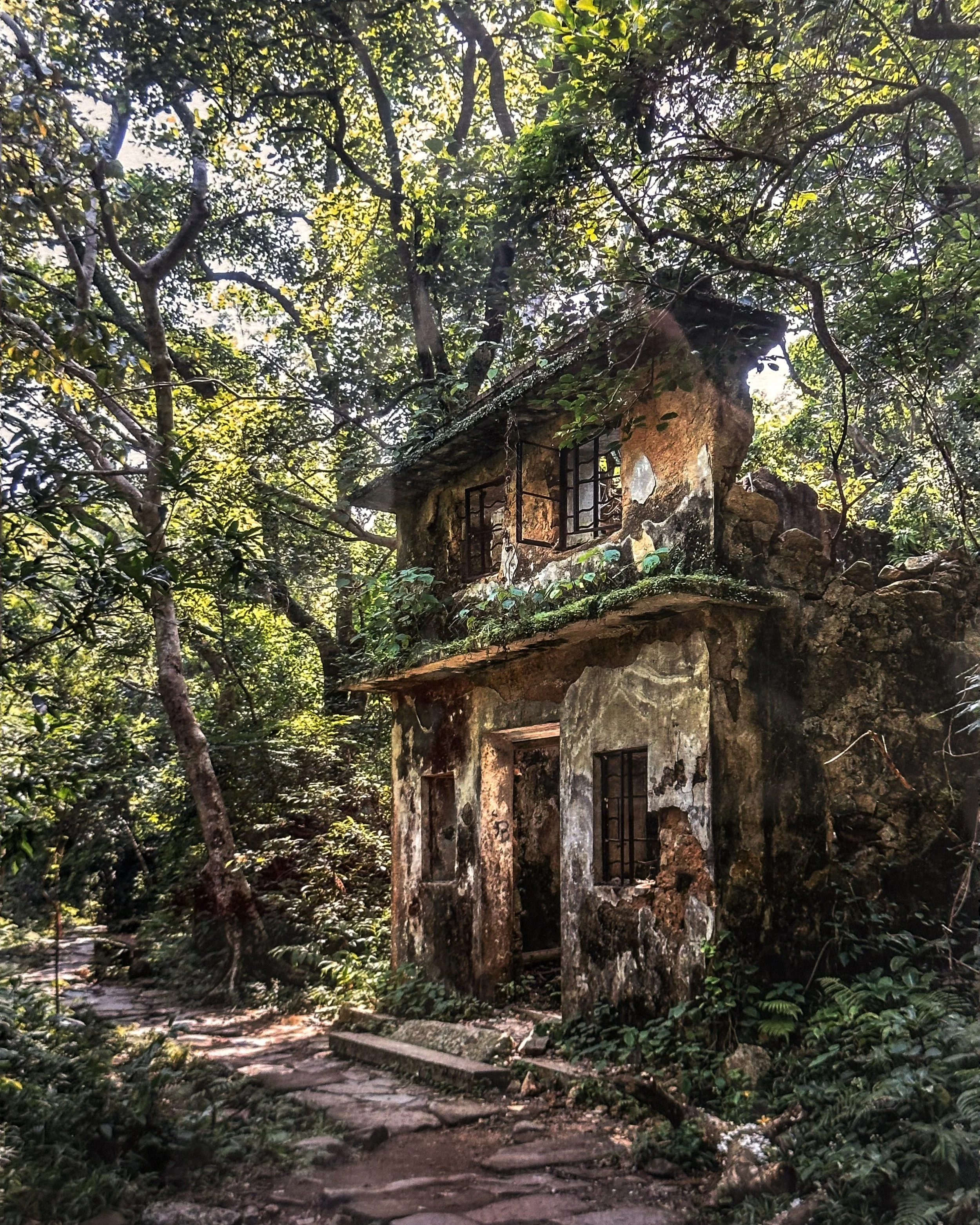 Stefan Irvine: Abandoned Villages Of Hong Kong at Blue Lotus Gallery