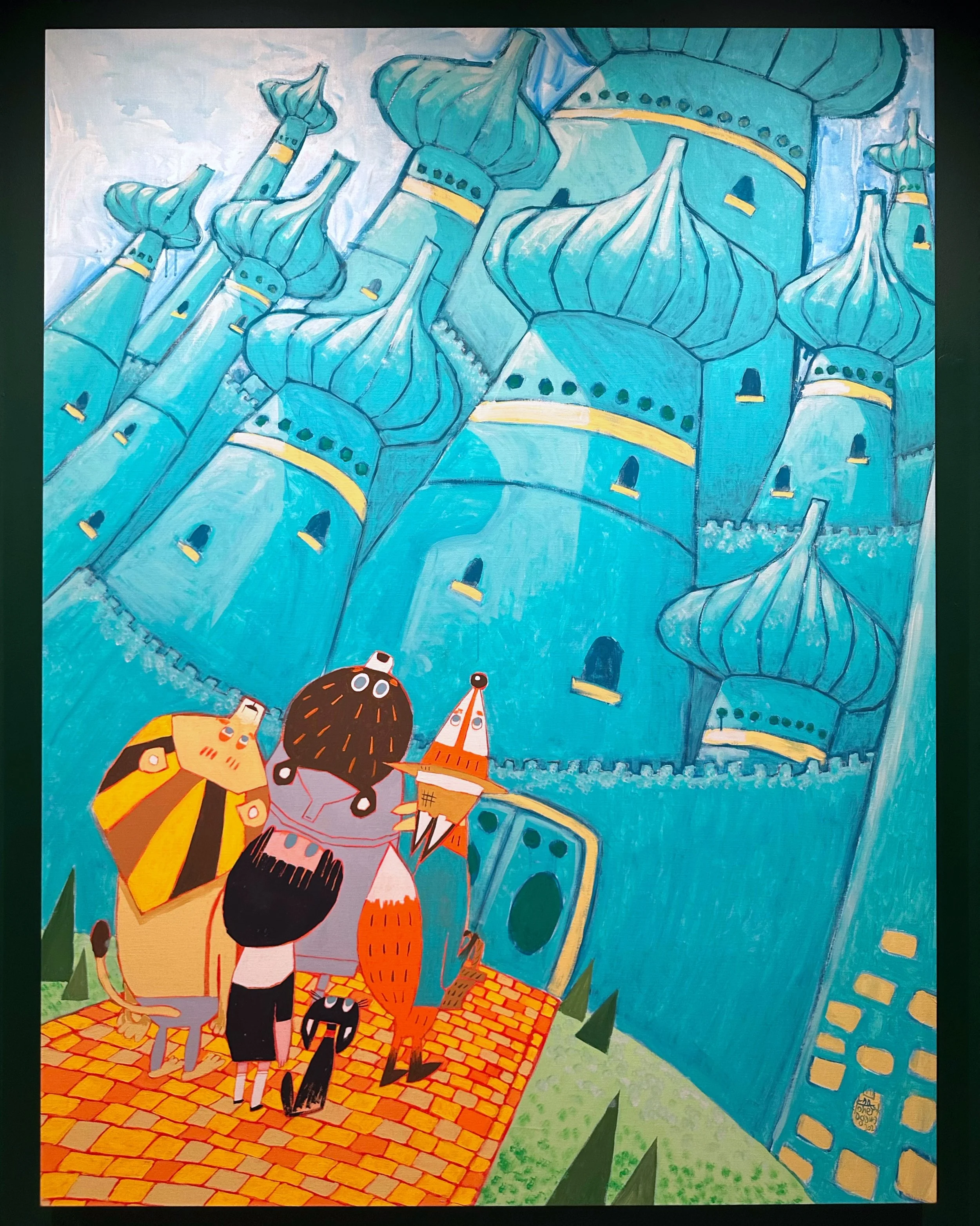 Kohei Ogawa: Over the Rainbow at JPS Gallery