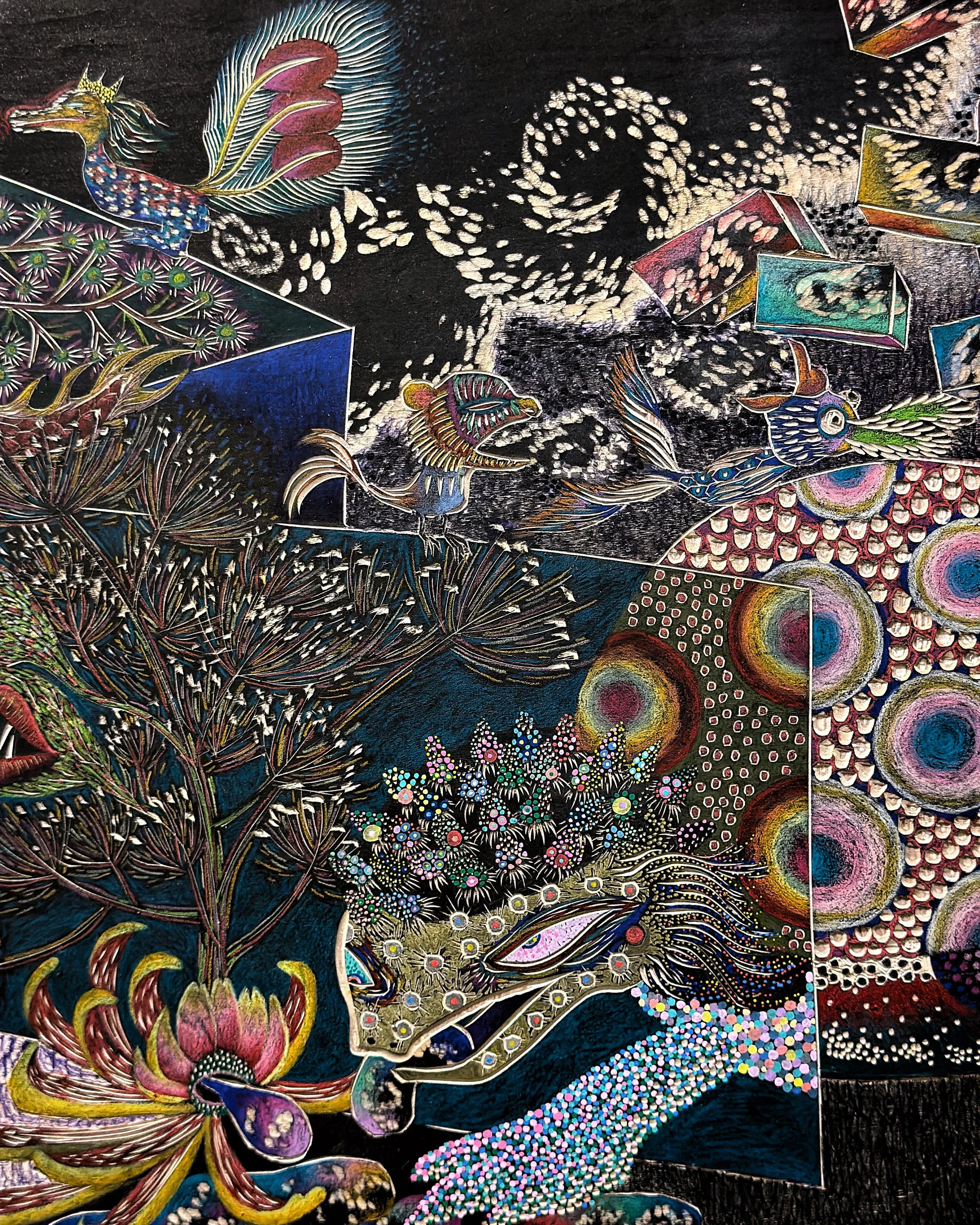 Michelle Fung: 100 Woodblocks Later at HKARTS