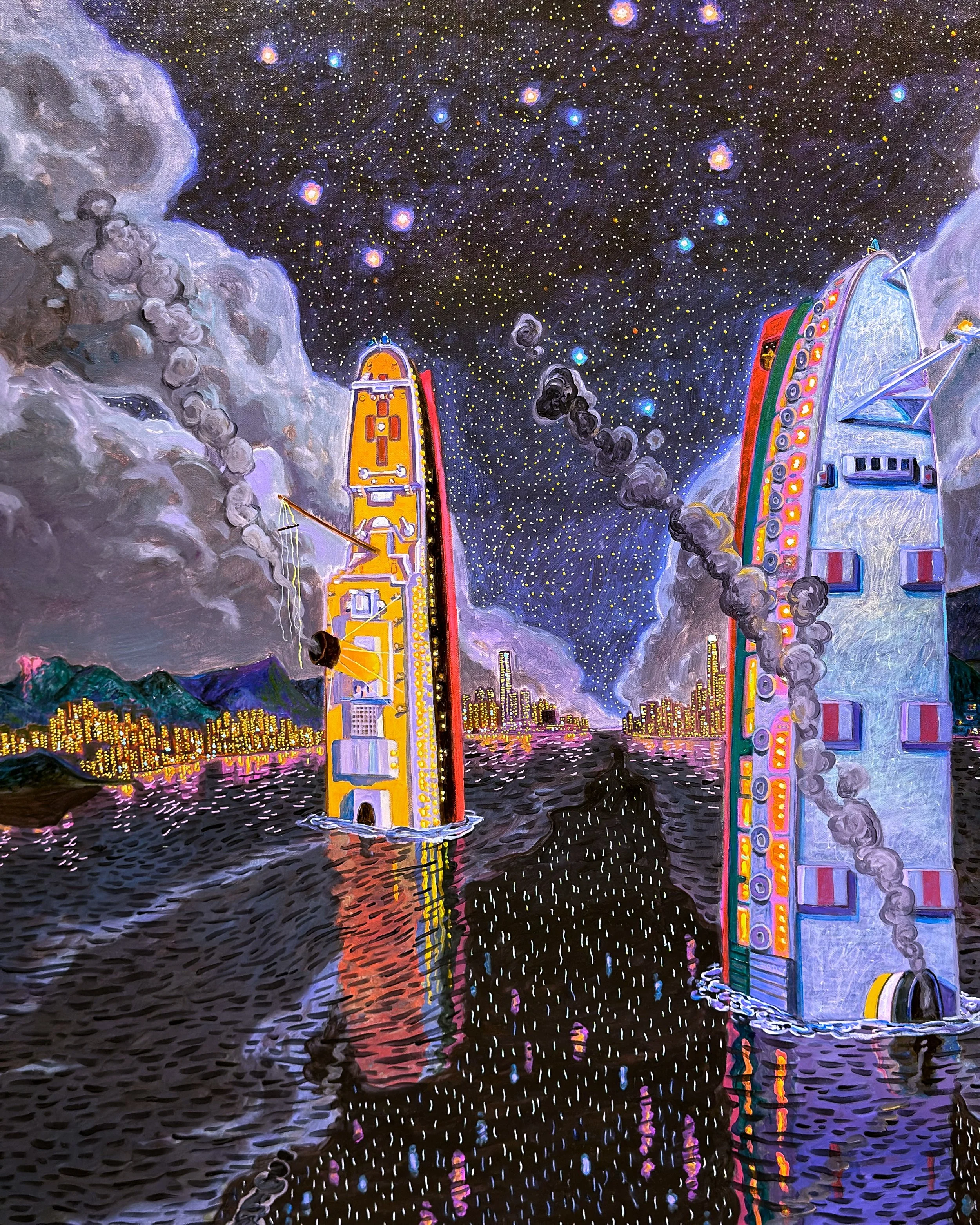 Stephen Wong: The Star Ferry Tale at Gallery Exit