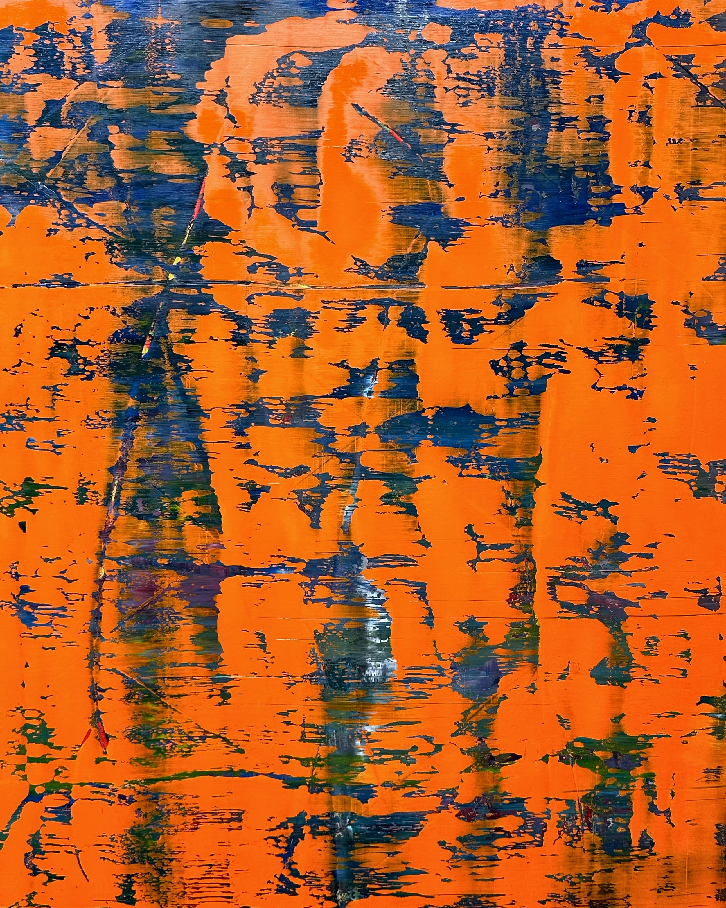 Celestial Mechanics: Form and Future in the Work of Gerhard Richter and Sean Scully