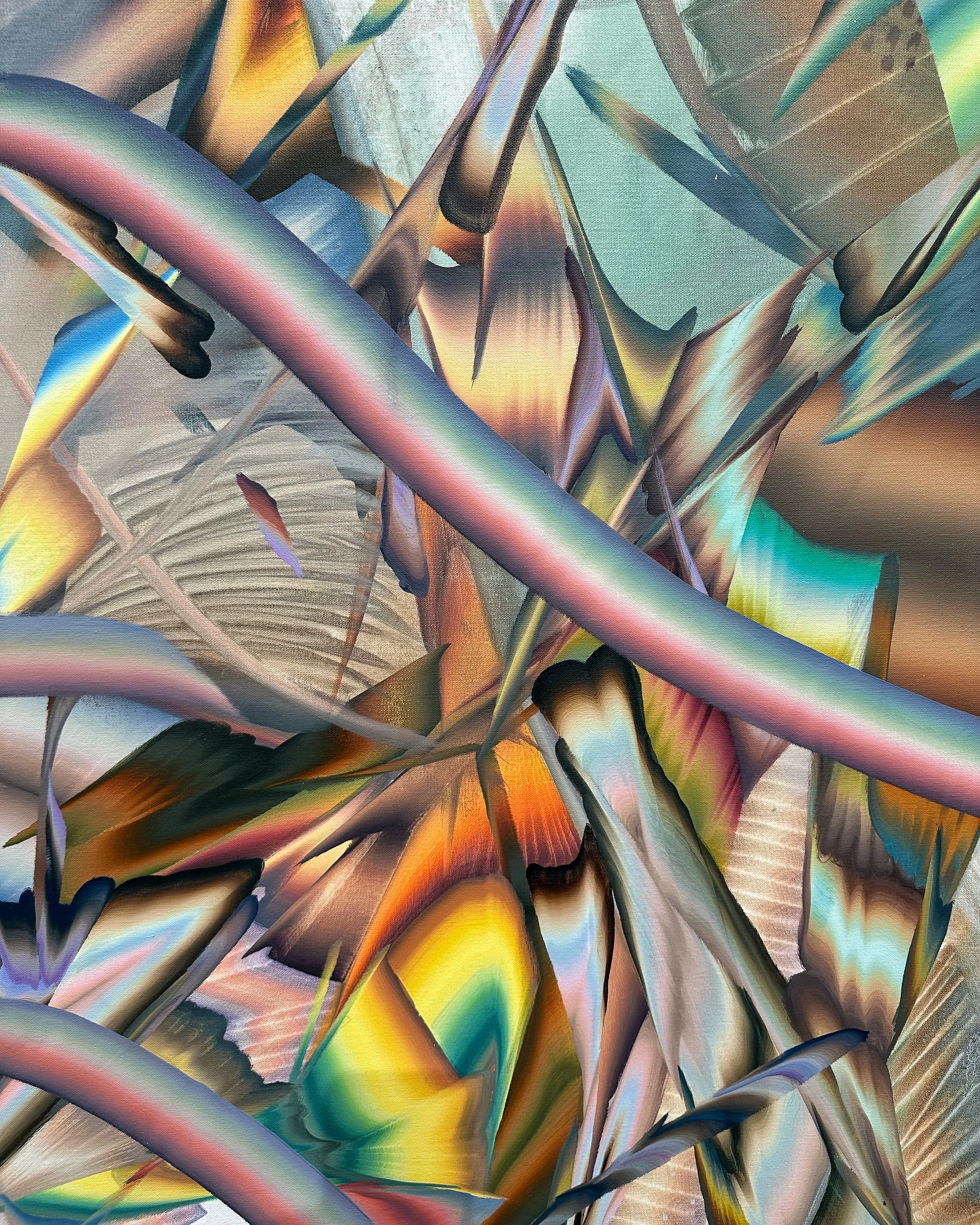 Clinton King: Moonshine at Woaw Gallery