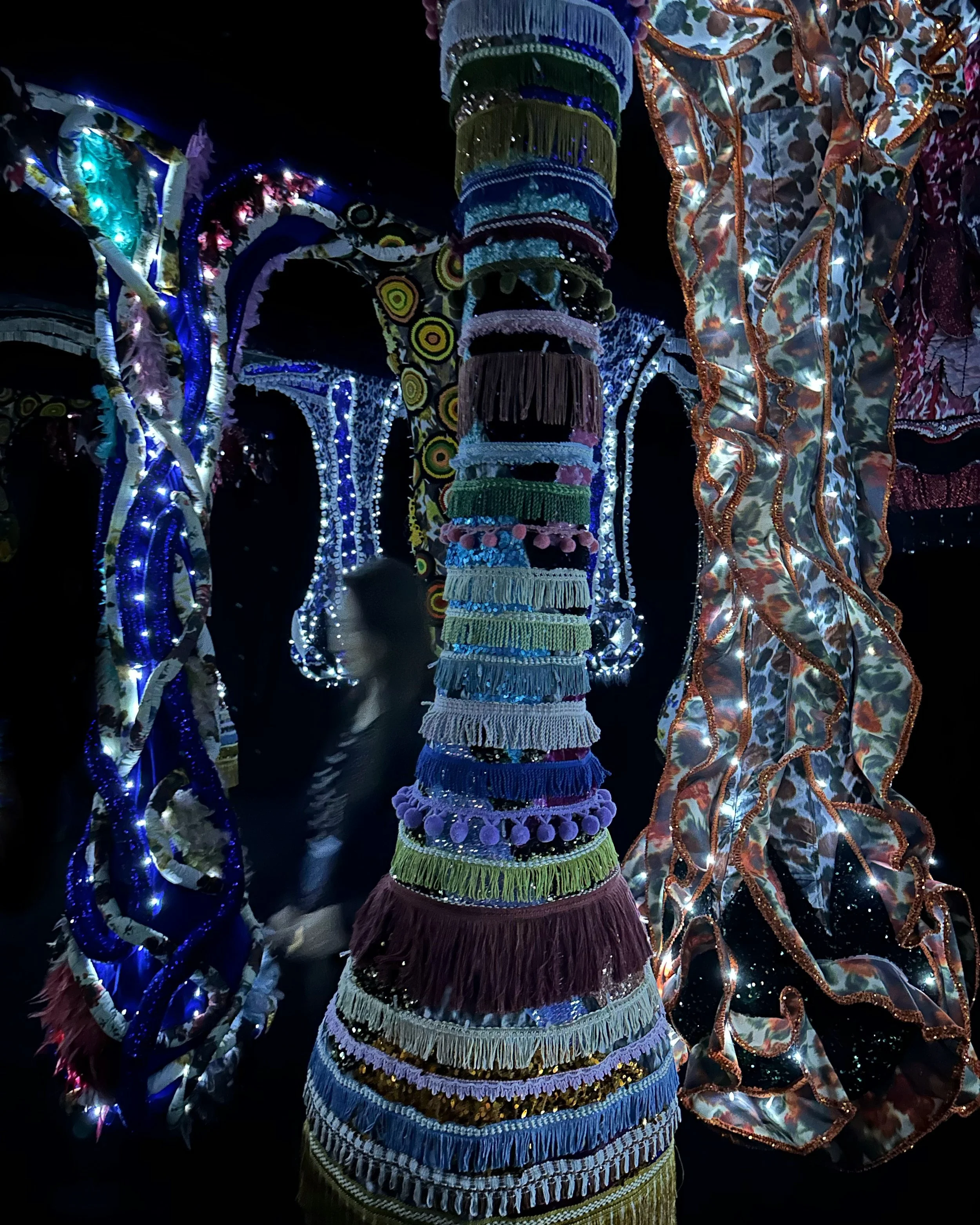 Joana Vasconcelos: Enchanted Forest at ArtisTree