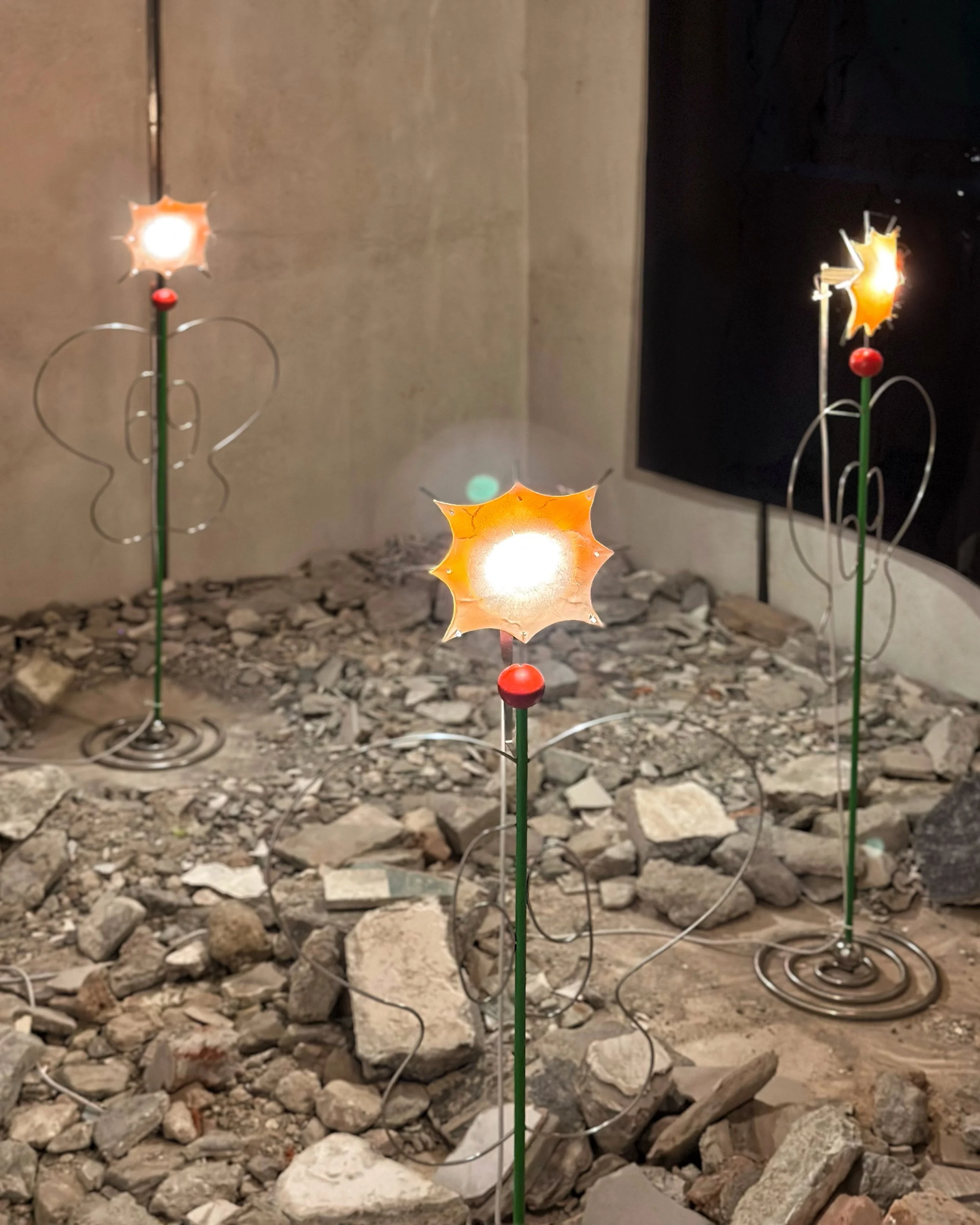 Wong Ping: anus whisper   at Kiang Malingue