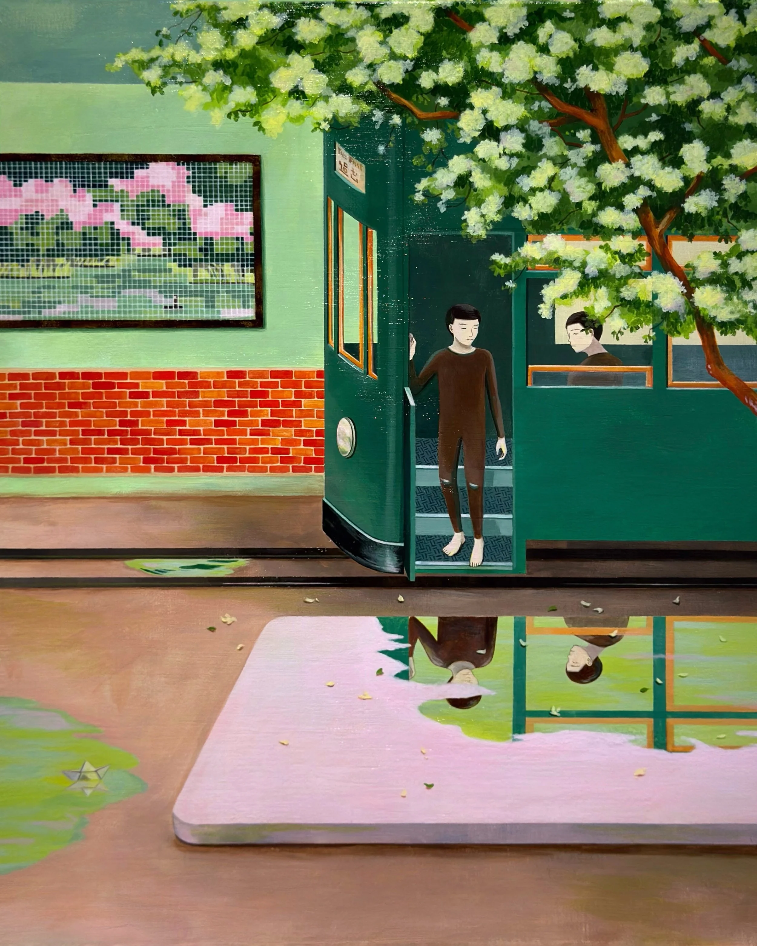 Apple Wong Hiu Fung: Mountains of Misty Rain at Touch Gallery