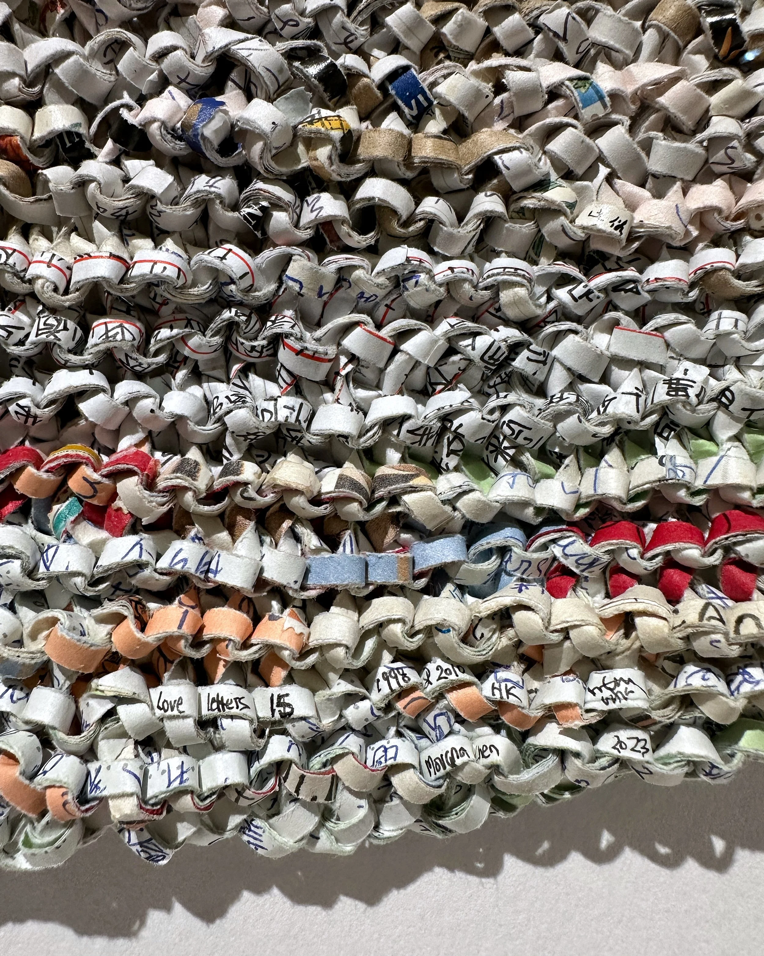 Movana Chen: Love Letters at Flowers Gallery