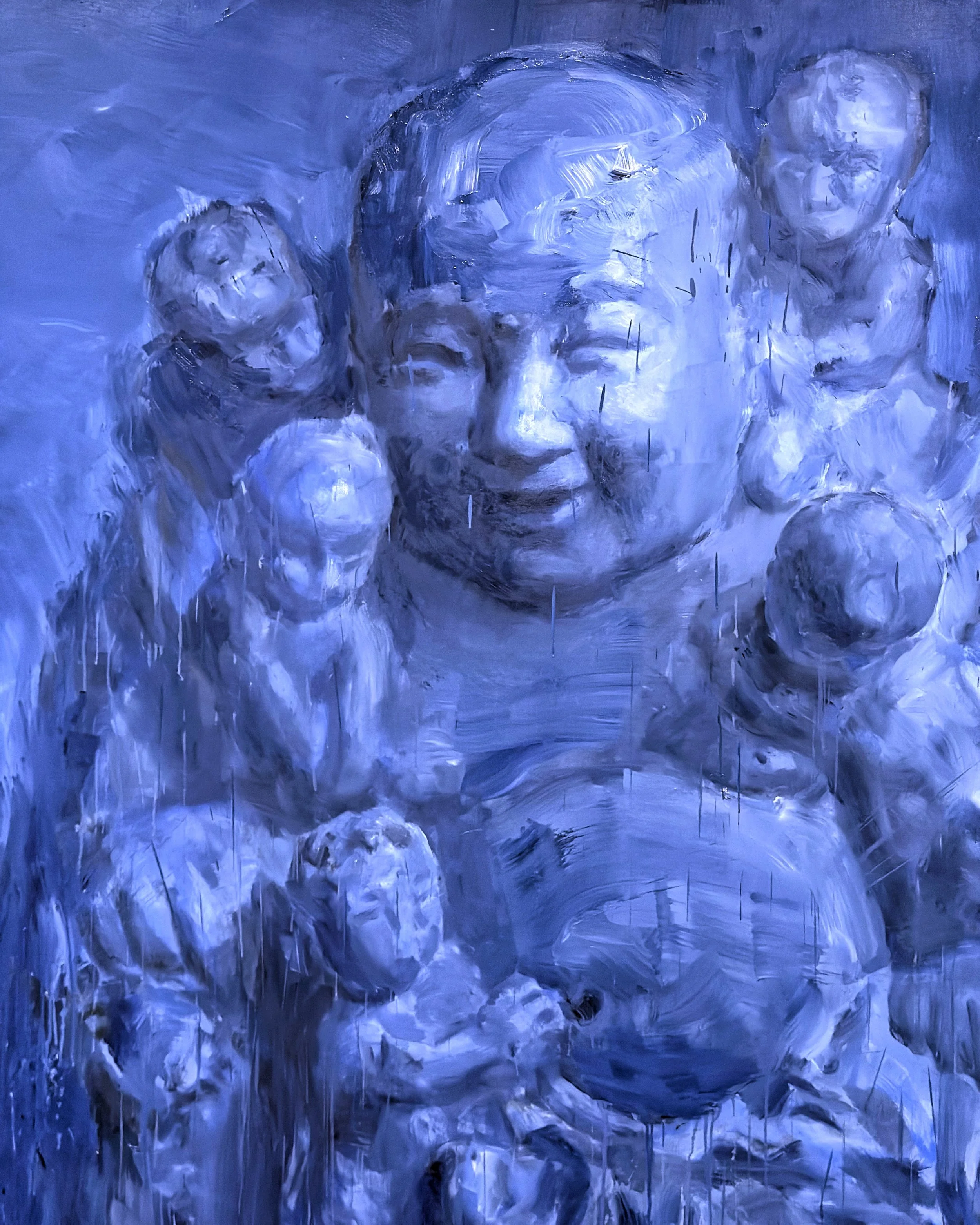 Yan Pei Ming: Kung Hei Fat Choi at Massimo de Carlo