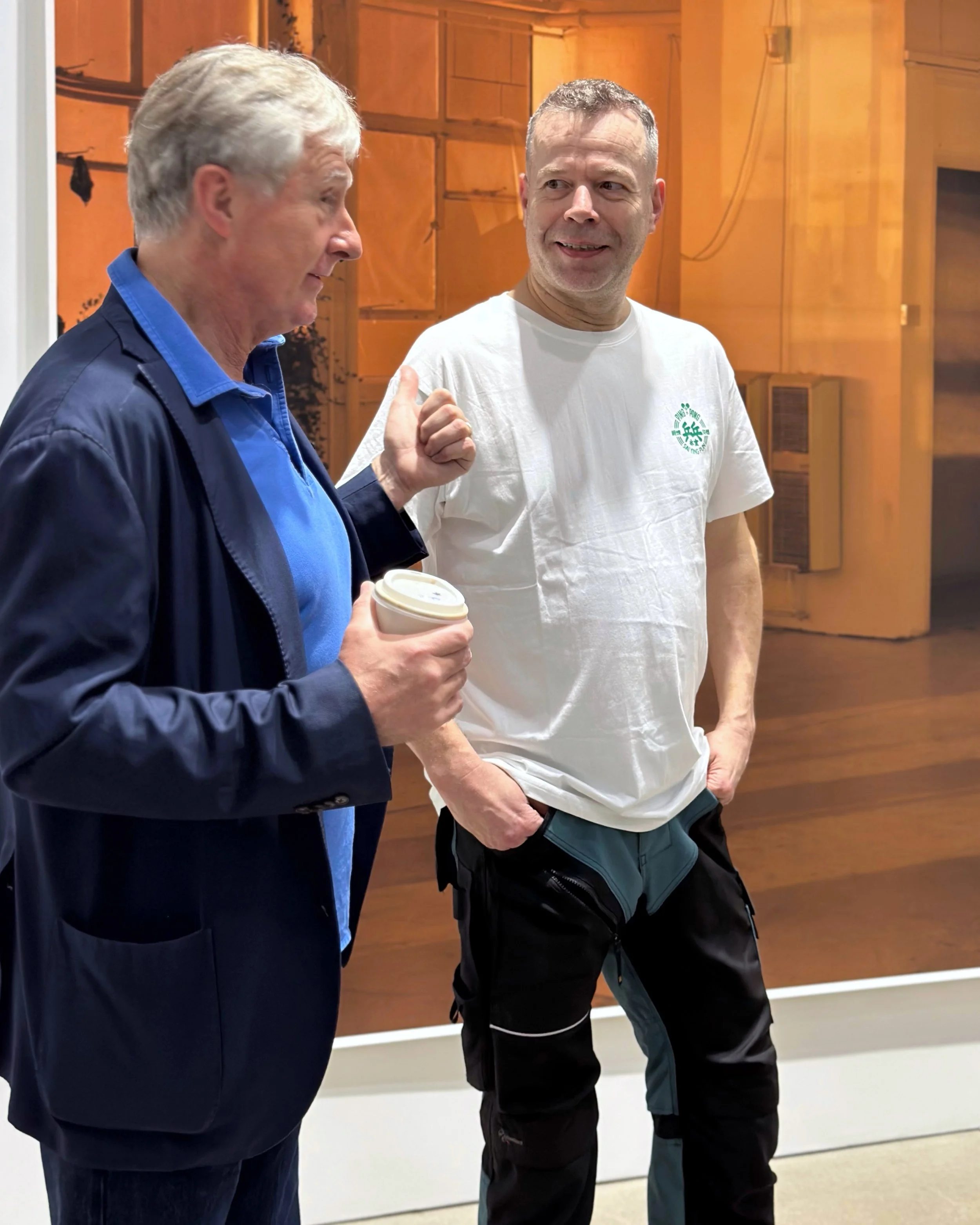 Wolfgang Tillmans: The Point Is Matter at David Zwirner