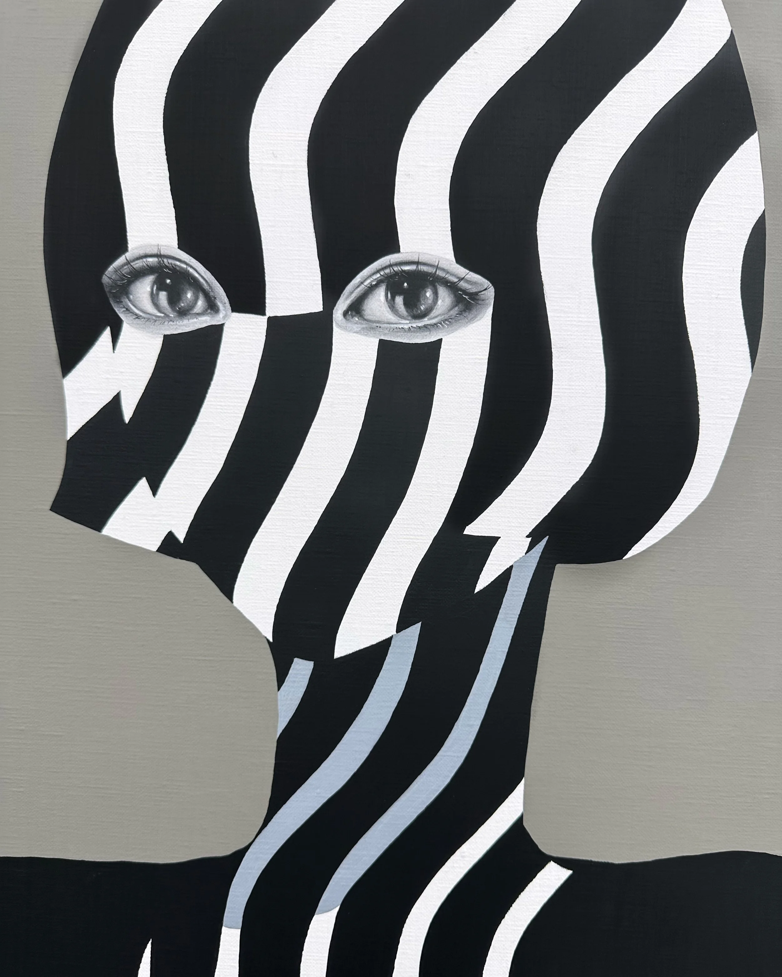 Portrait of Dazzle: Shigeki Matsuyama at Quiet Gallery