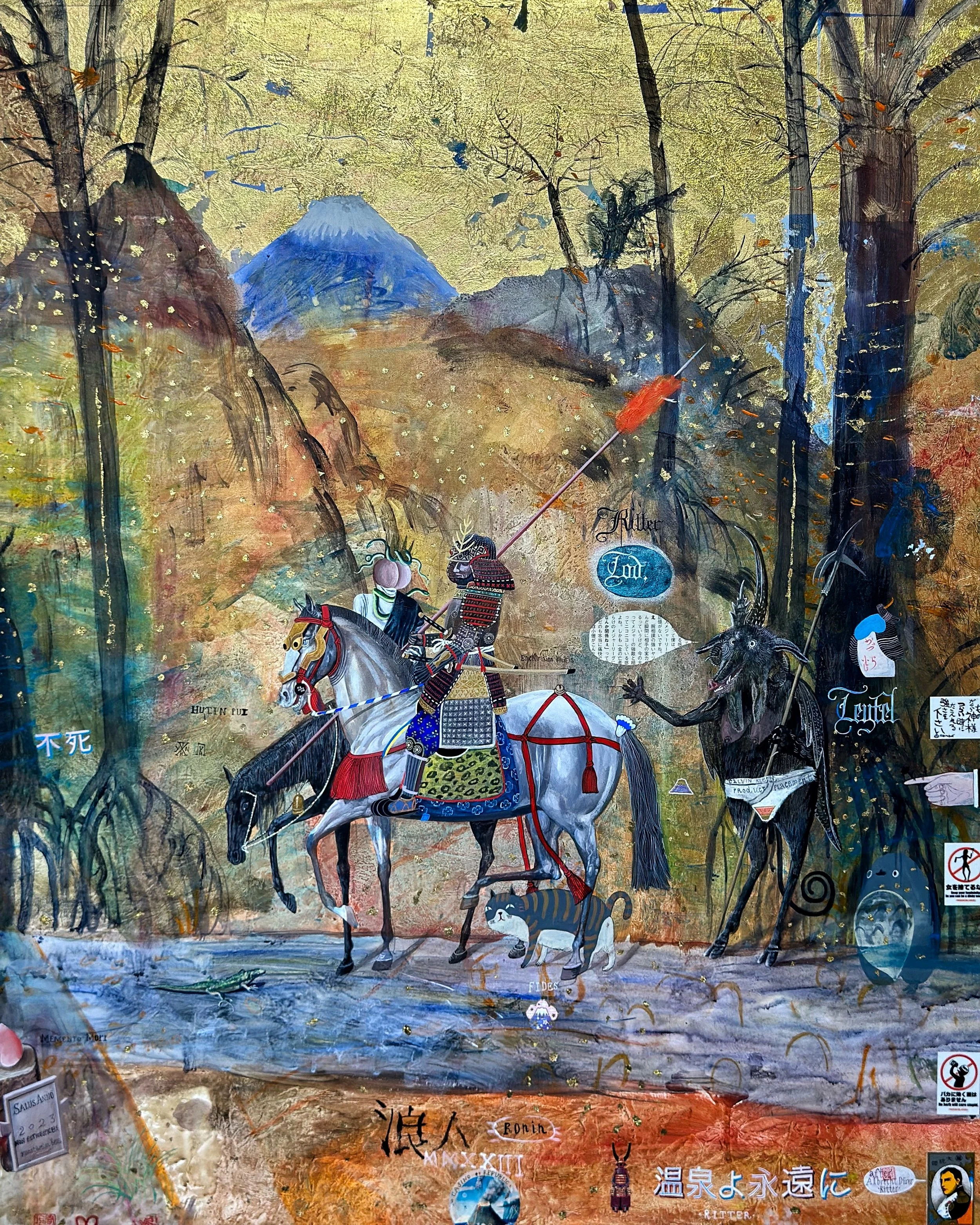 Konstantin Bessmertny: Journey to the East at Gallery Exit