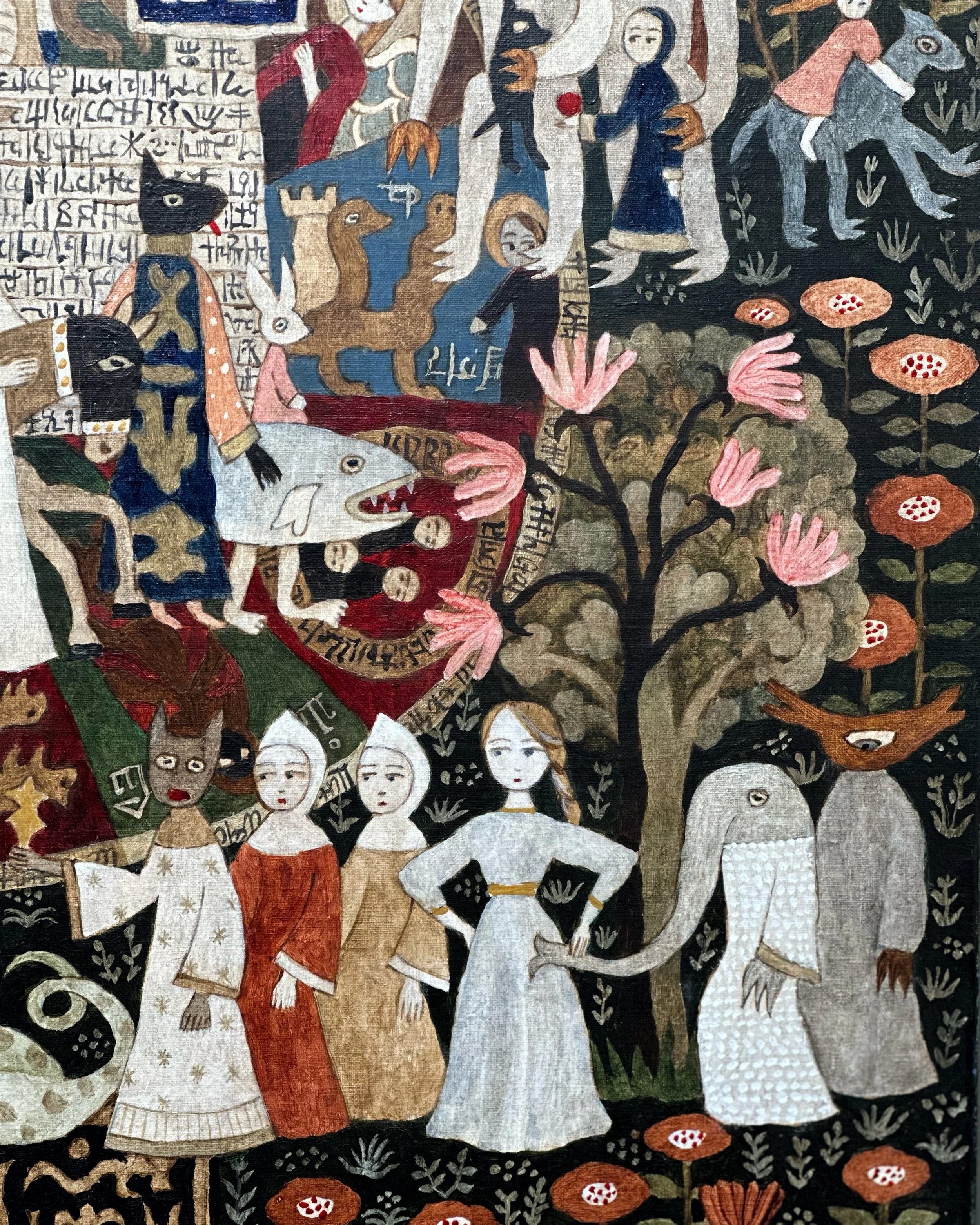 Kosuke Ajiro: Sally Dynasty at Quiet Gallery