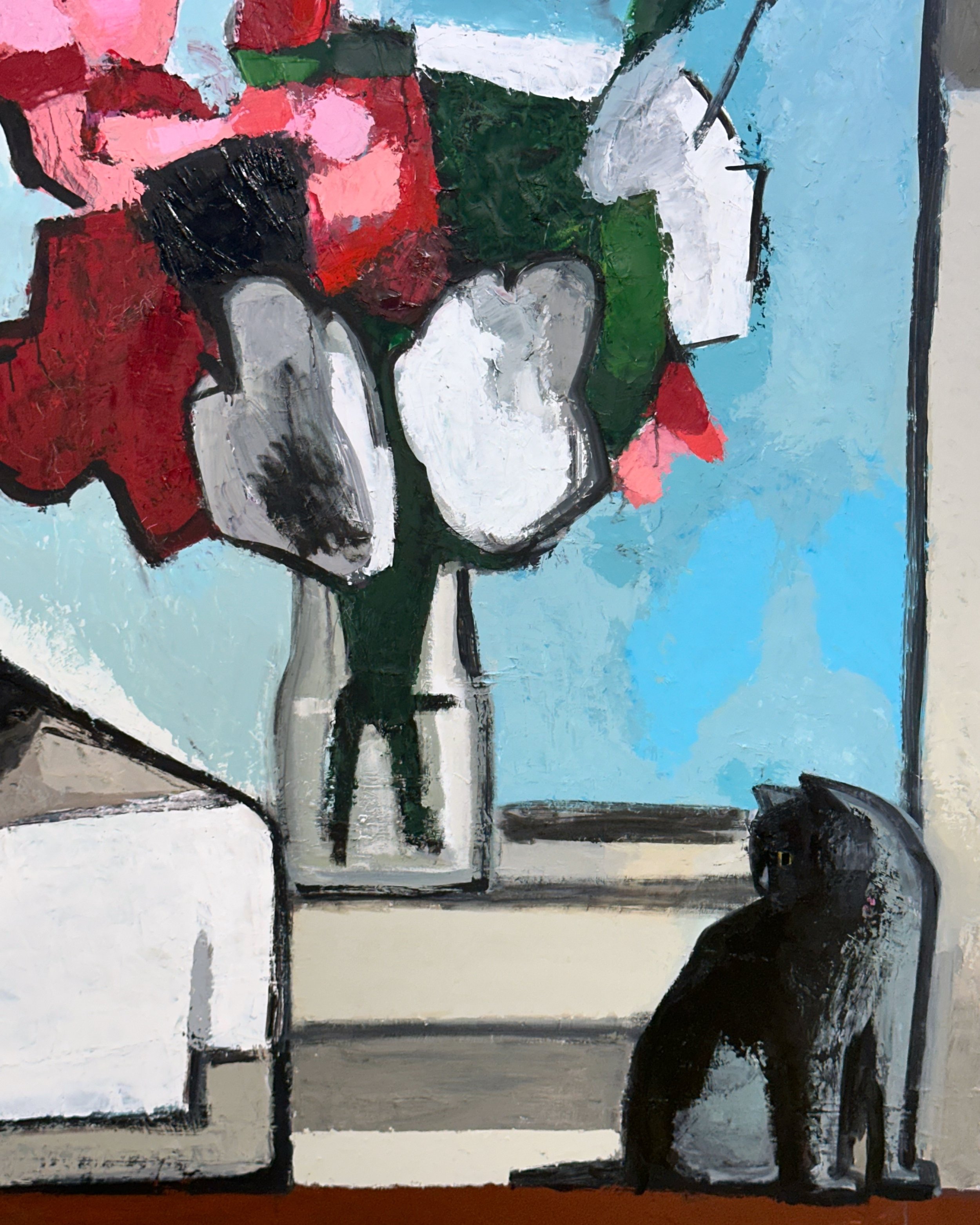 Liu Xiaohui: Flowers of Hong Kong at Kiang Malingue