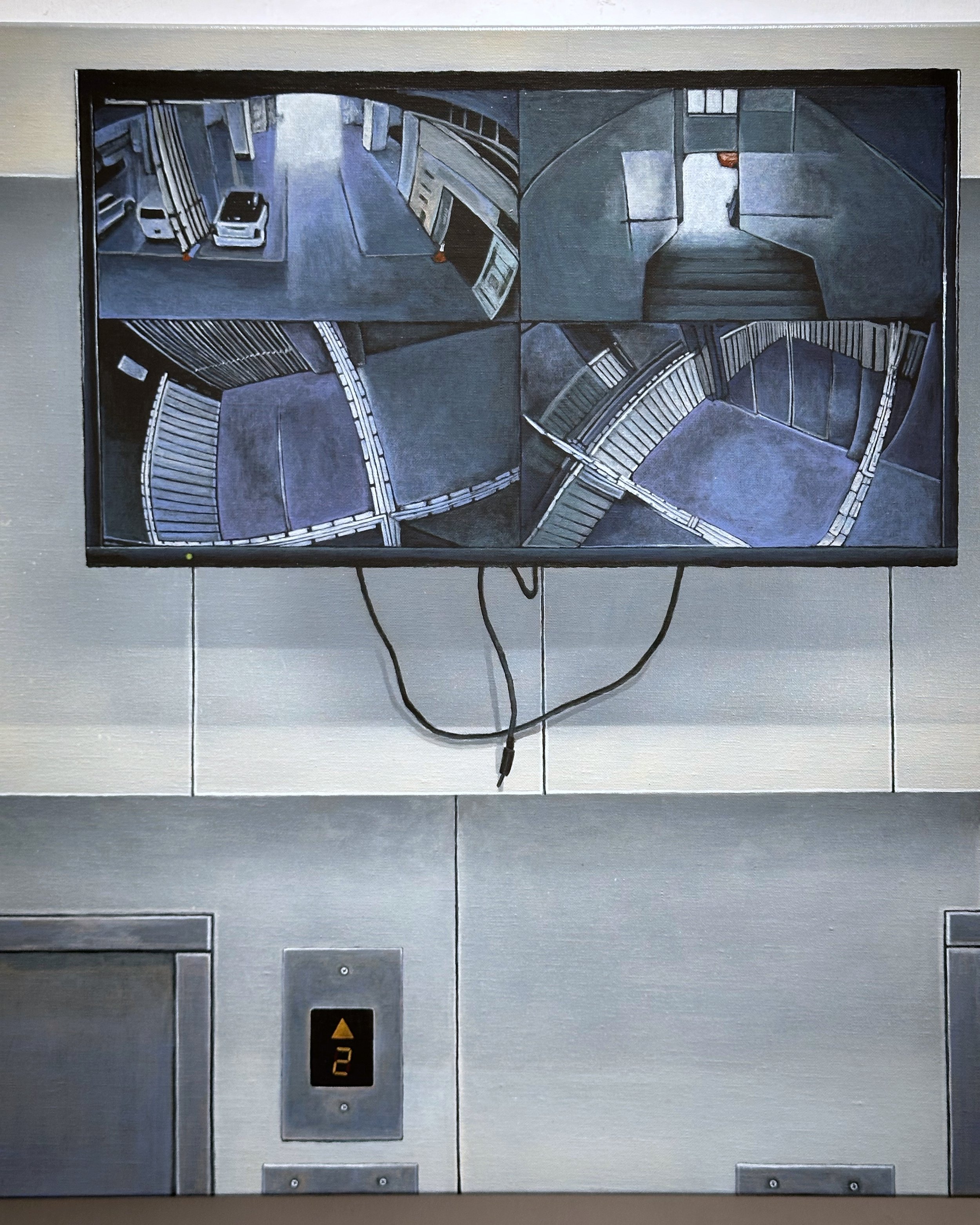 Abby Lee: When Turning into Night at Touch Gallery