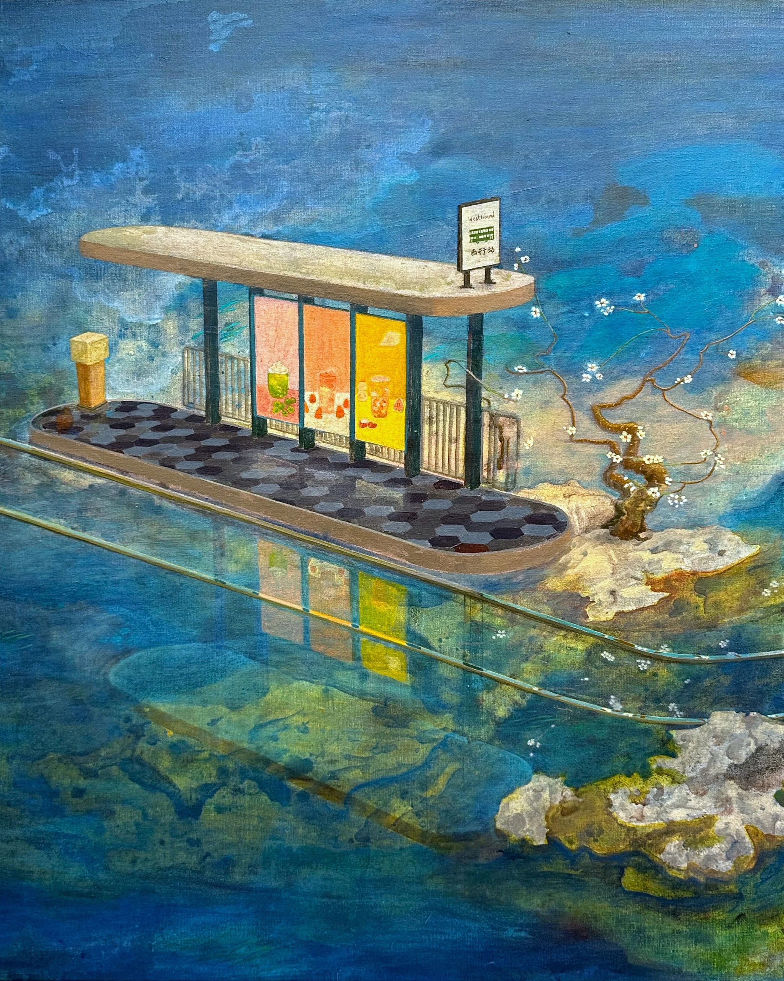 Kwong Man Chun: Glowing in Serenity at Contemporary by Angela Li