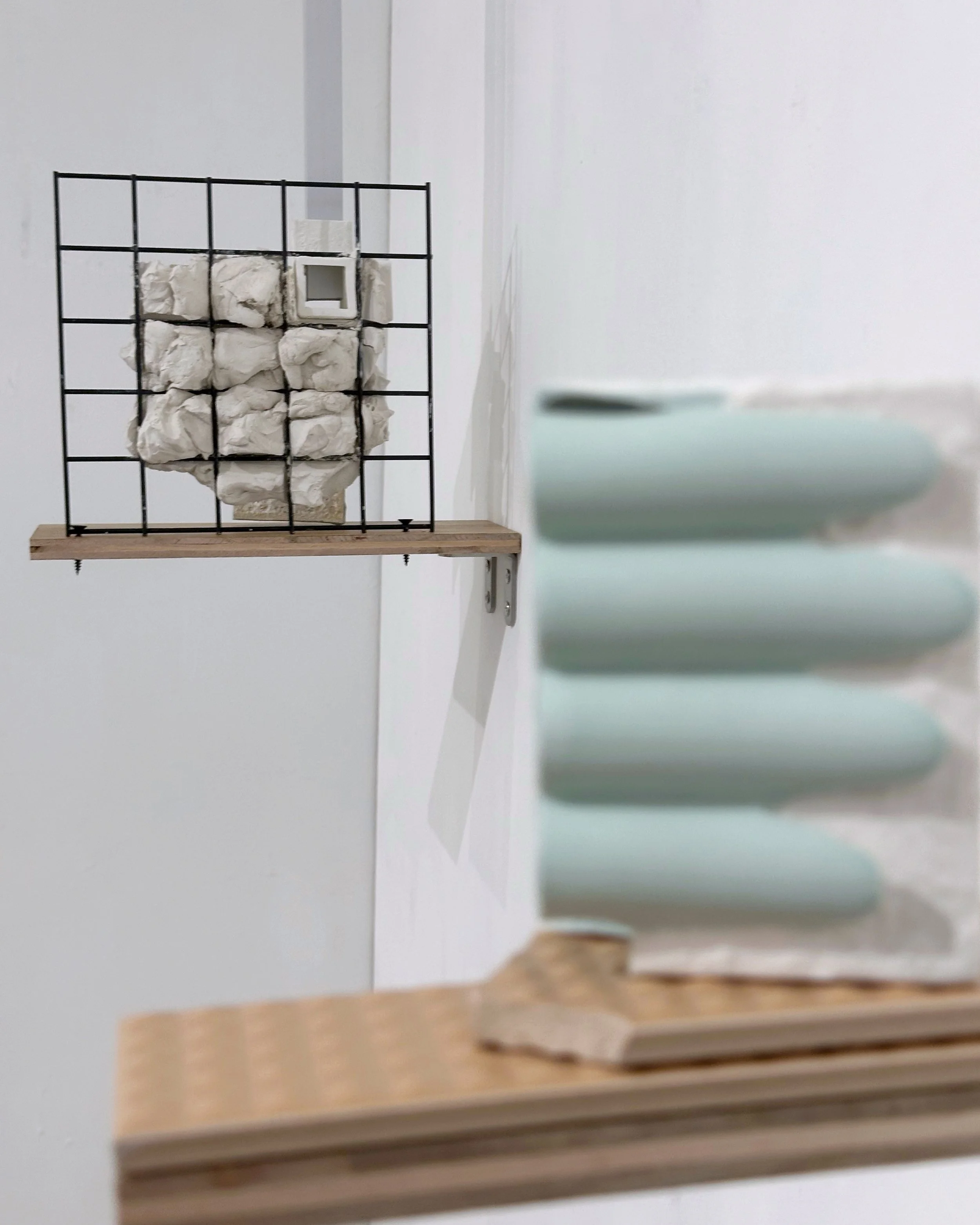 Hannah Ho: The Cloud That Was Grounded at Yrellag Gallery