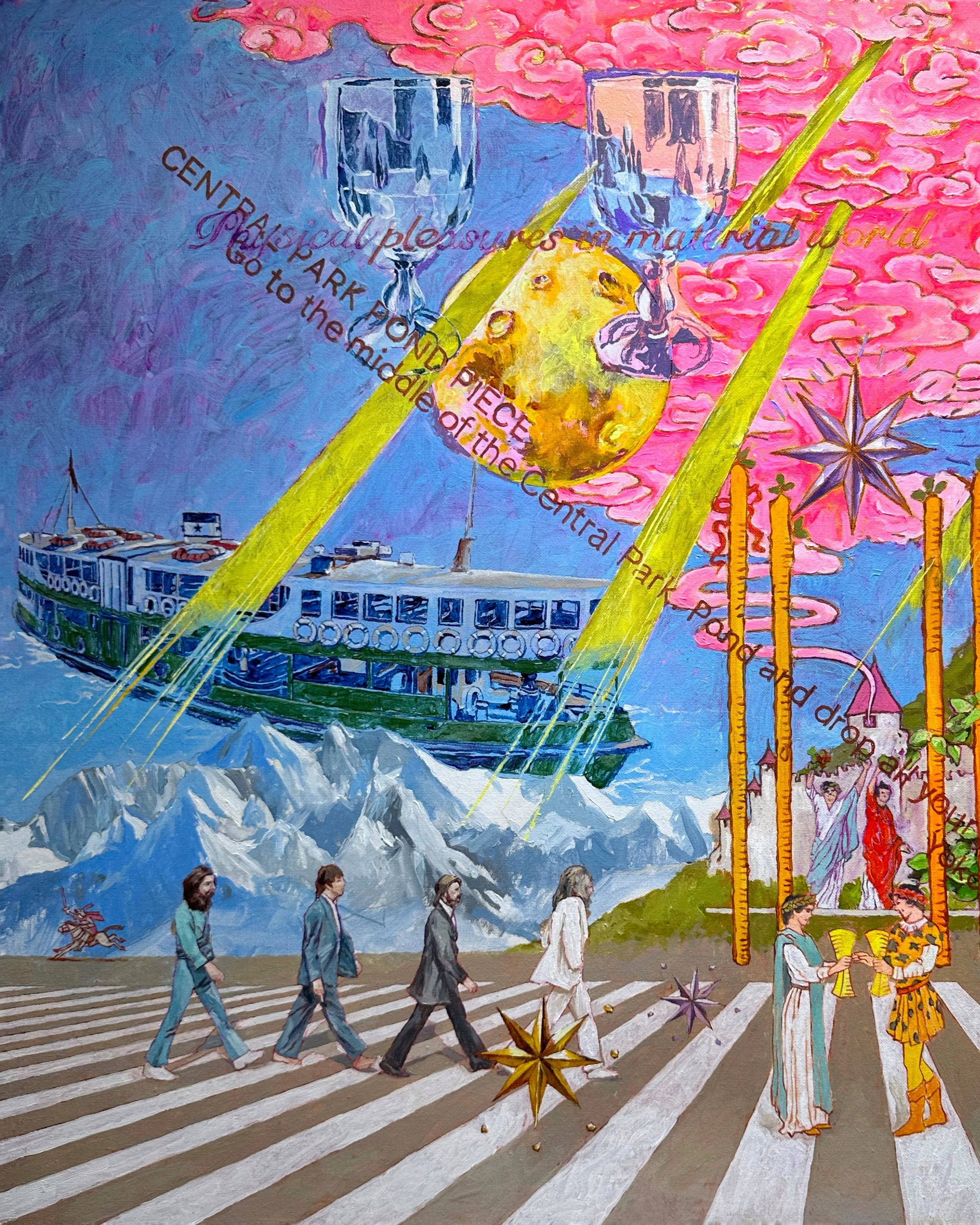 Chow Chun Fai: Always After Future at Touch Gallery