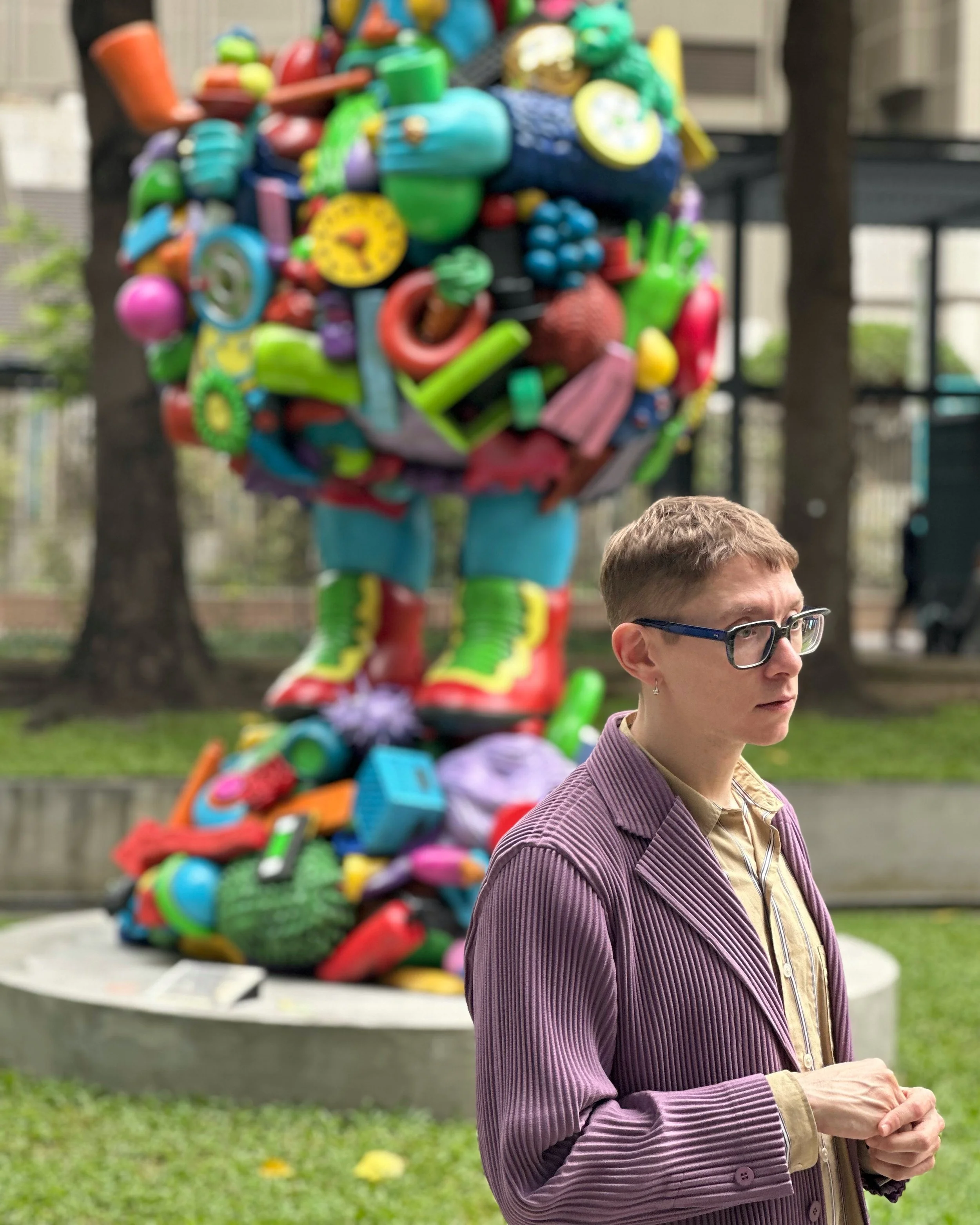 Gary Card: People Mountain People Sea at Oil Street Art Space