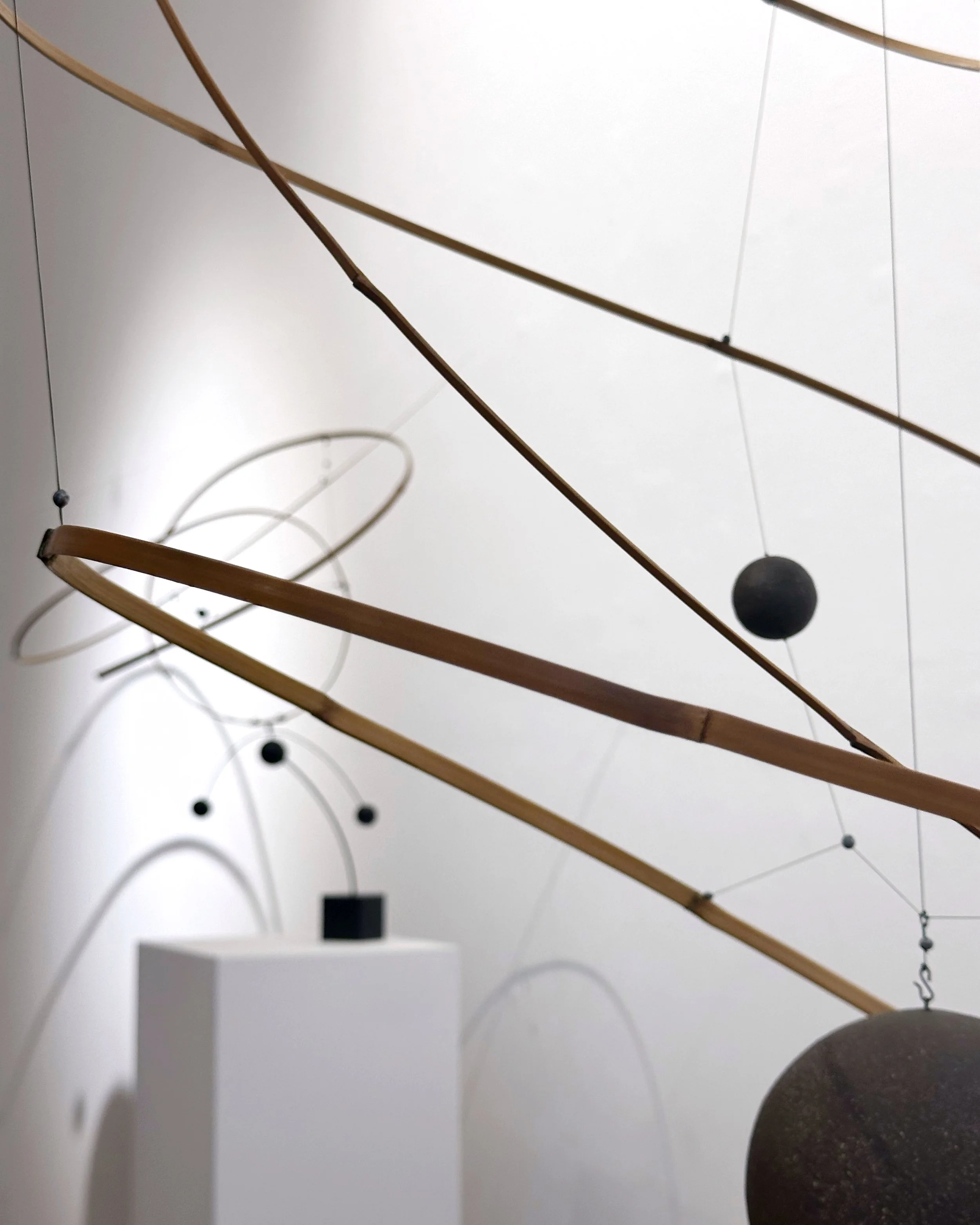 Laurent Martin “Lo”: Celestial Equilibrium at 10 Chancery Lane Gallery