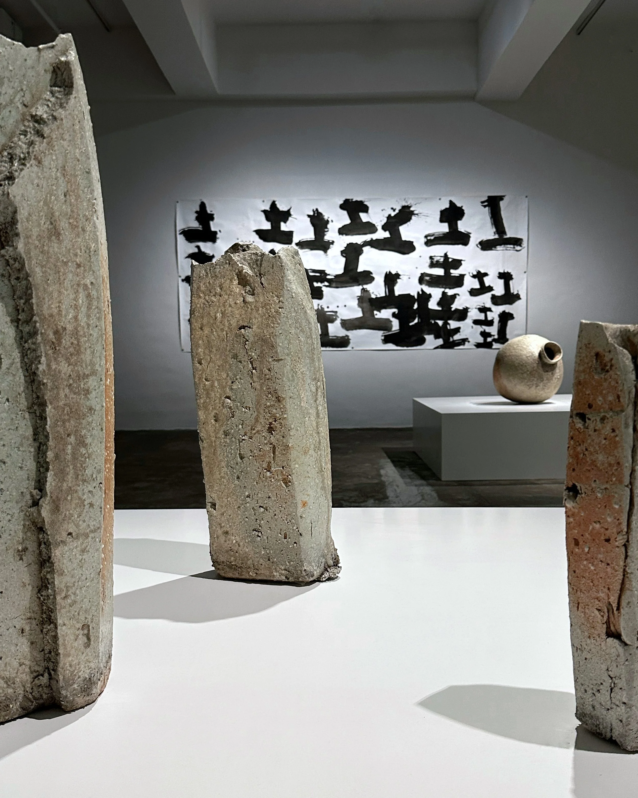 Shiro Tsujimura: To be an artist. To think like a monk at Axel Vervoordt