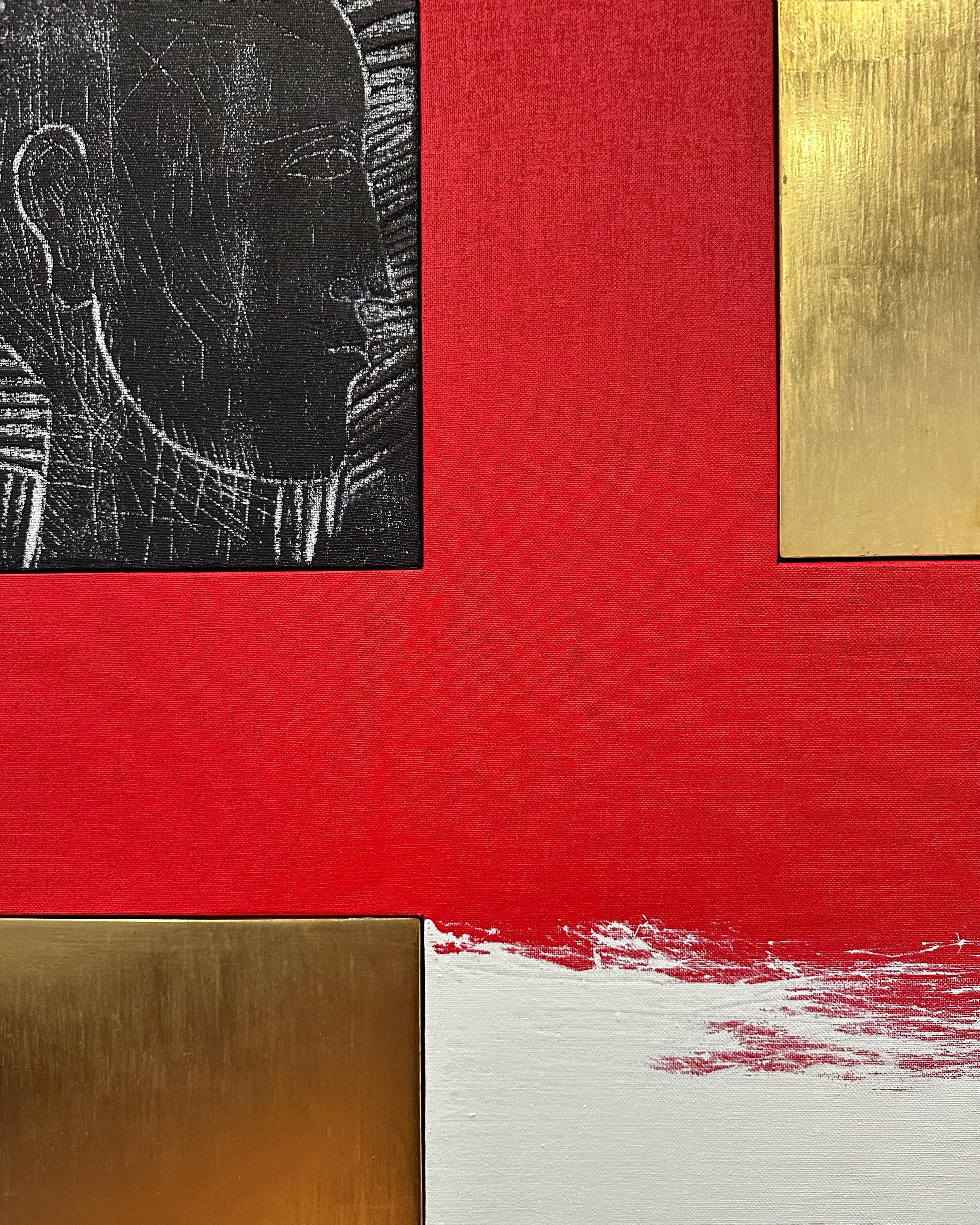 Mimmo Paladino at Massimo de Carlo