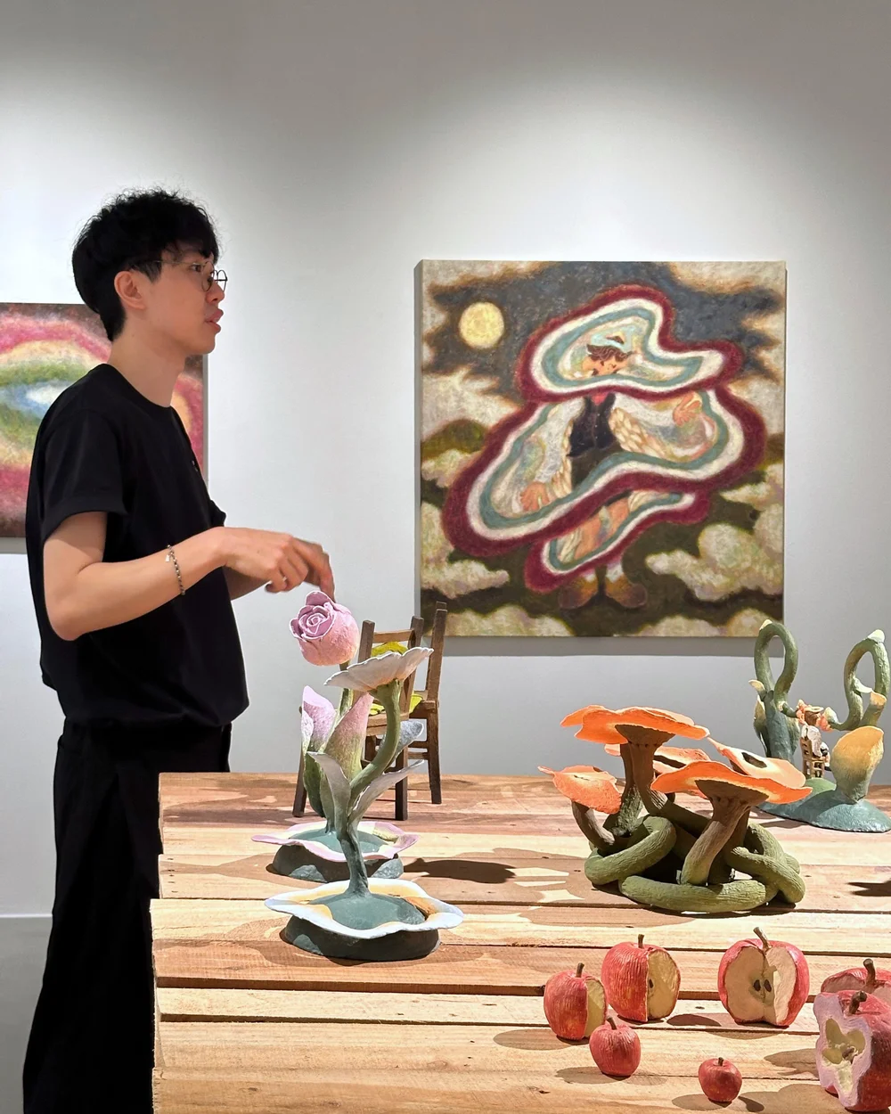 Kazy Chan: The Twist of a Halo at JPS Gallery — galleries gal